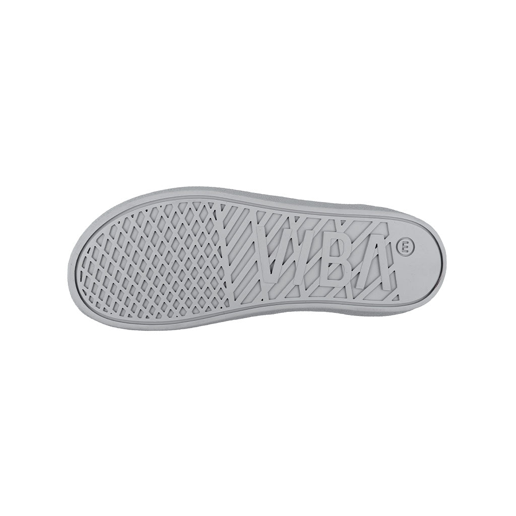 LONDON Bio Leather Acciaio/Grey