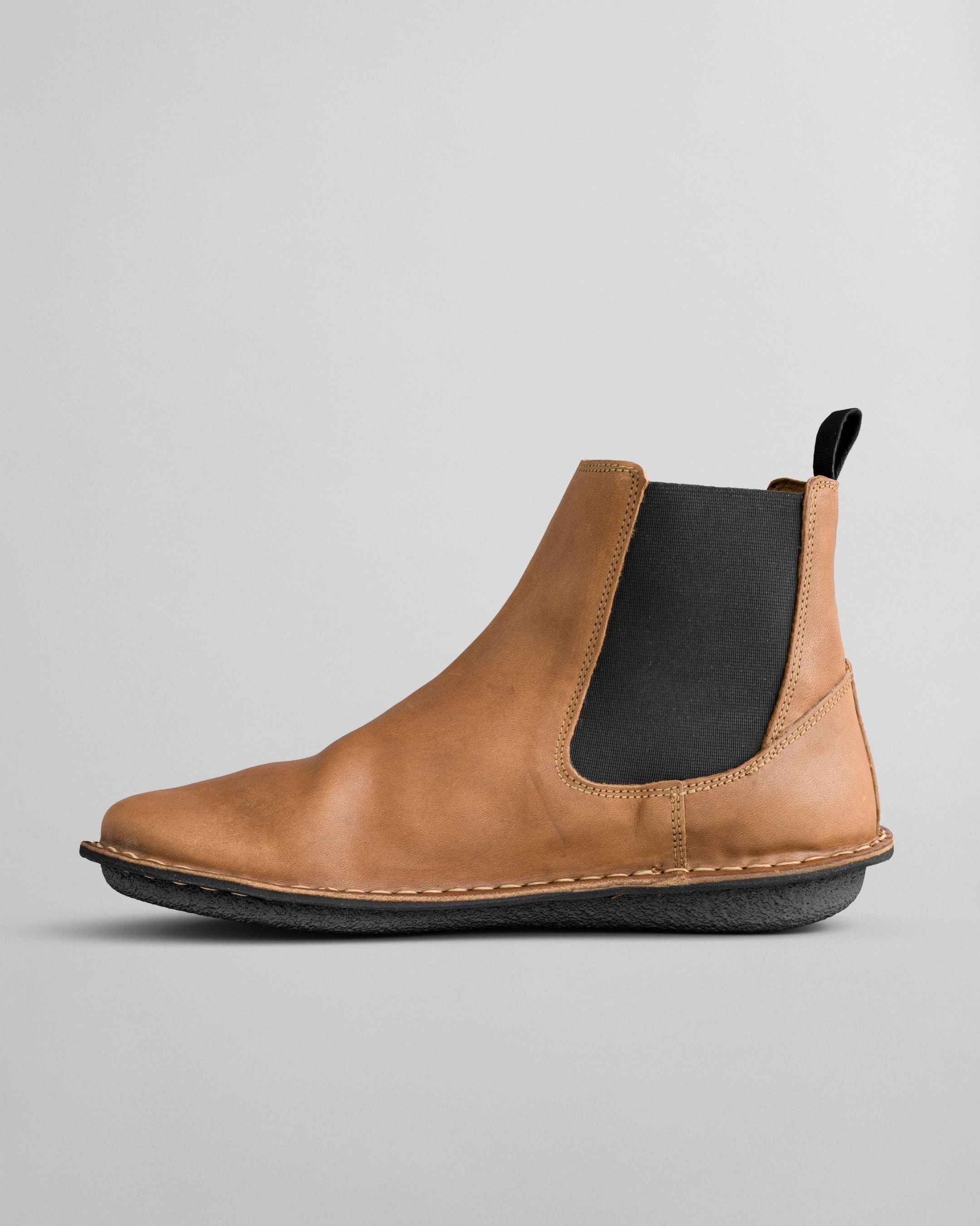HELSINKI Leather Cognac Brown
