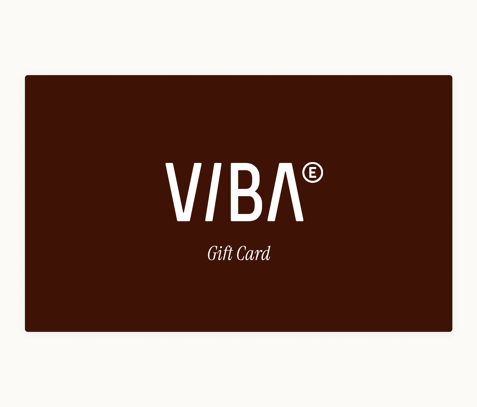 GIFT CARD