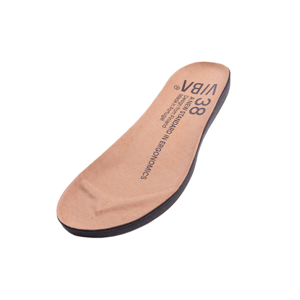 CARBON STEP Leather Fawn Tan