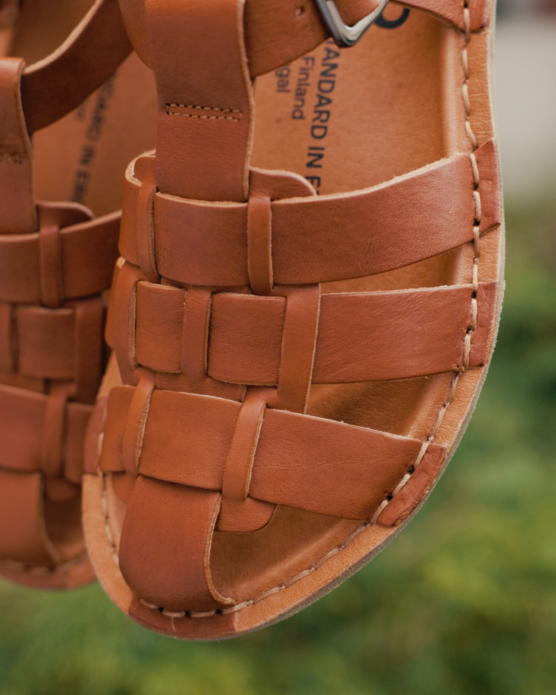 CAPRI Leather Cognac Brown