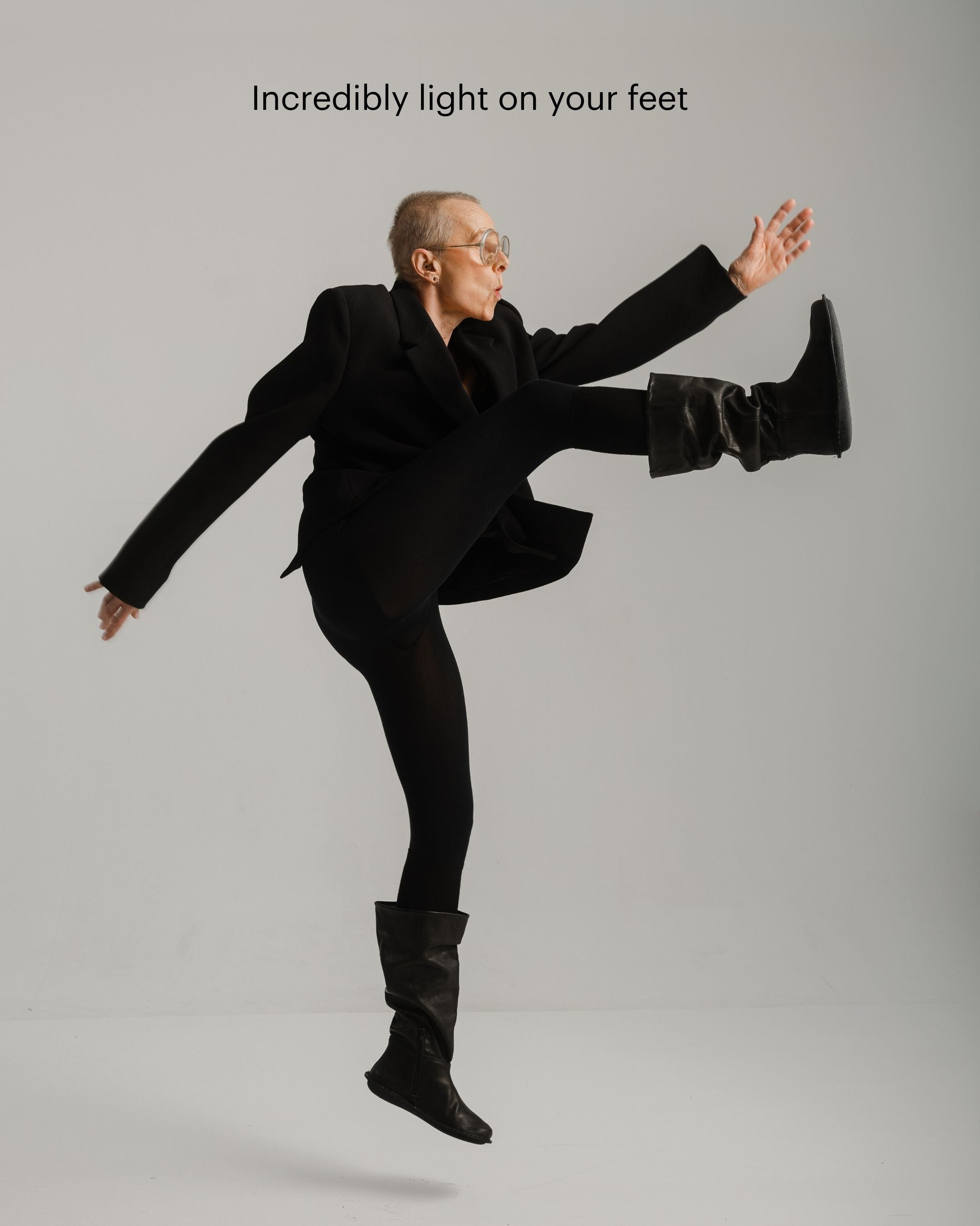 WOODSTOCK Leather Preto Black