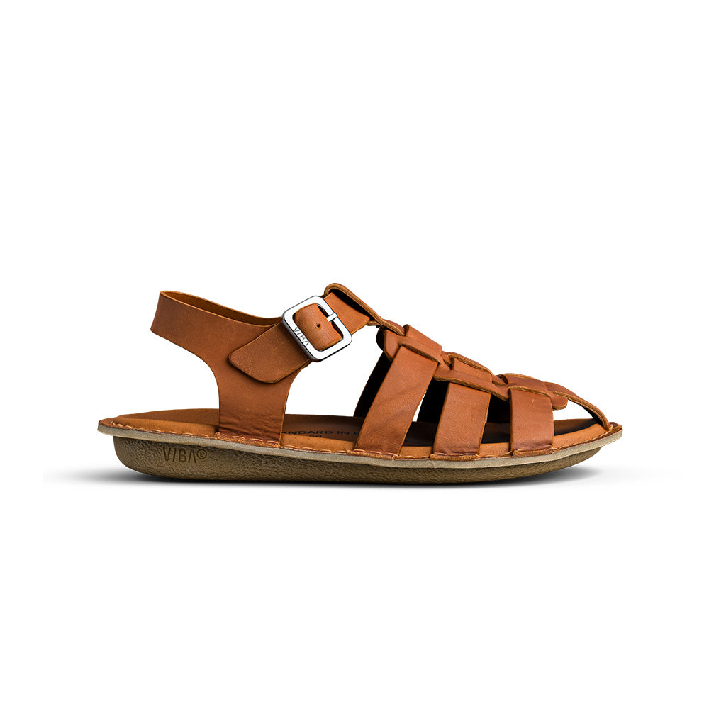 CAPRI Leather Cognac Brown