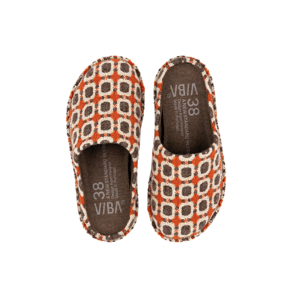 ROMA Wool Burel 1956 Laranja