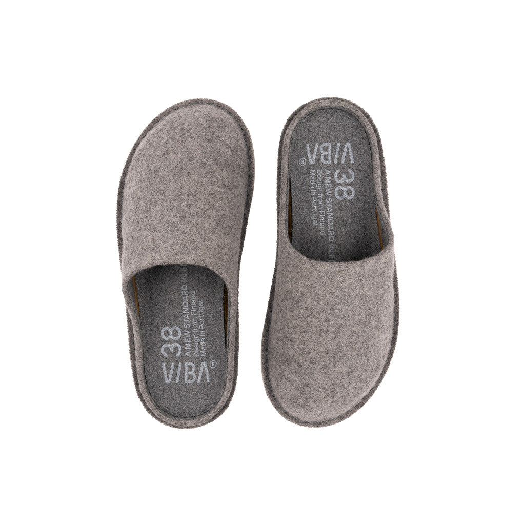 ROMA Wool Heathered Grey