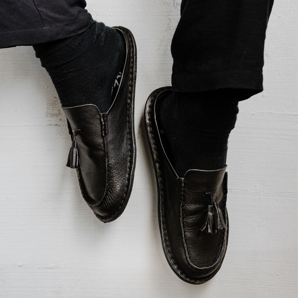 Backless Loafers - Effortless Slip-On Style