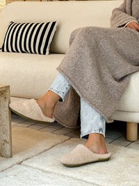 Wool slippers that really are heaven for your feet