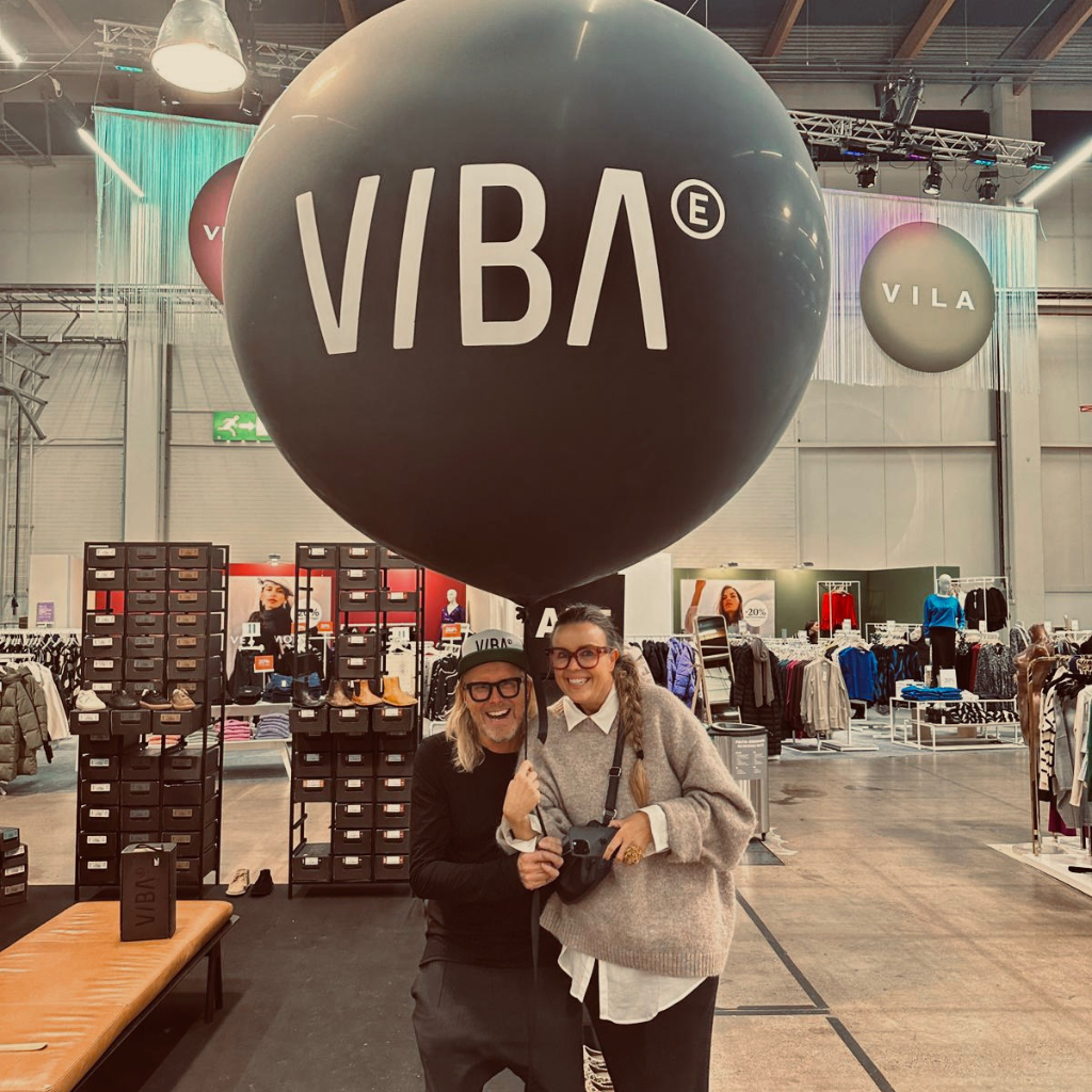 VIBAe at the I Love Me Trade Show in Helsinki