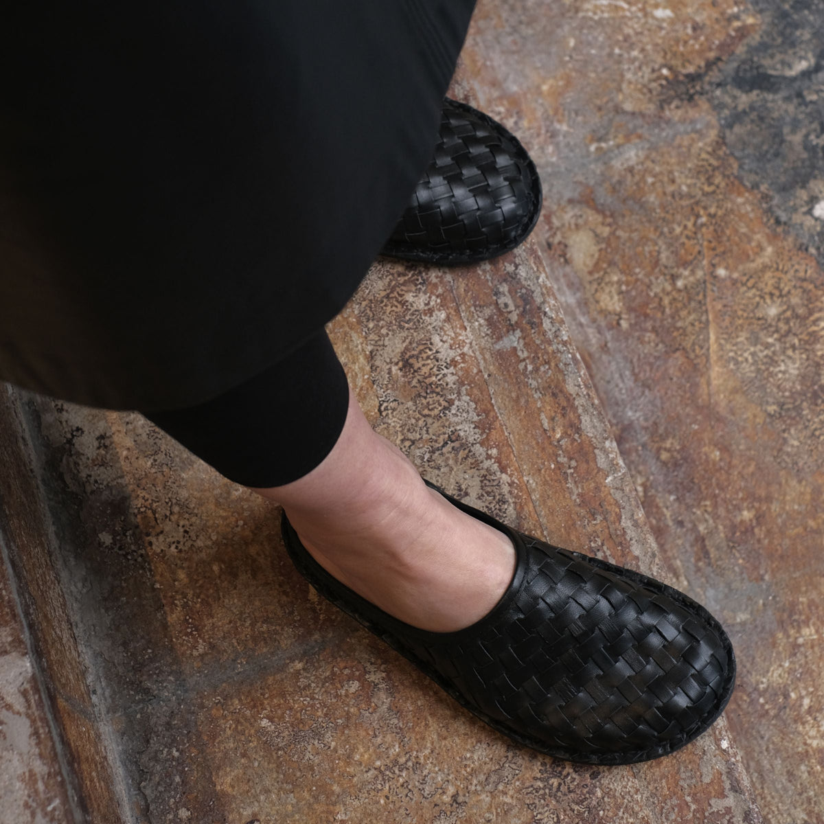 Leather clogs — the modern clog mule