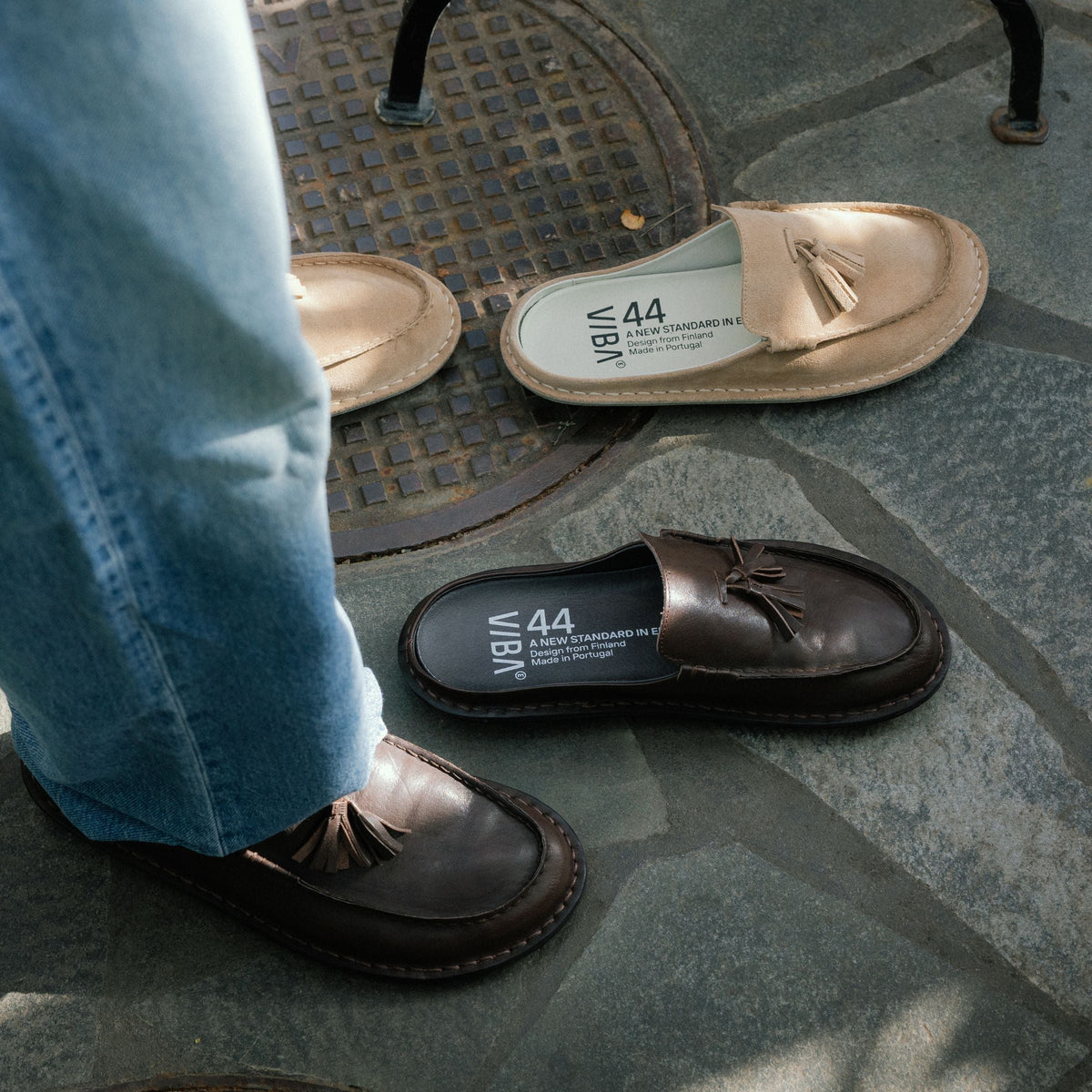 Loafers vs mules: choosing your slip-on
