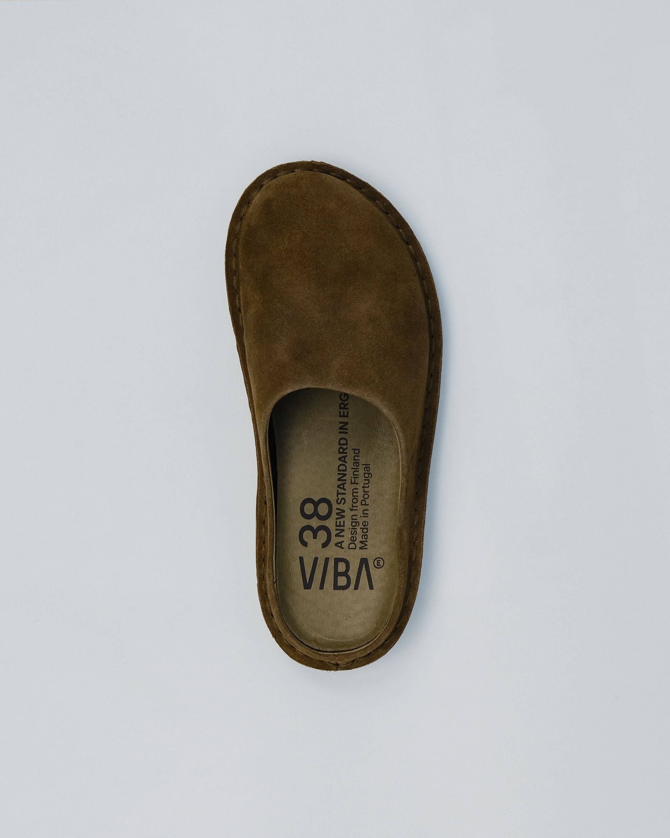 ROMA Bio Suede Bosco Khaki