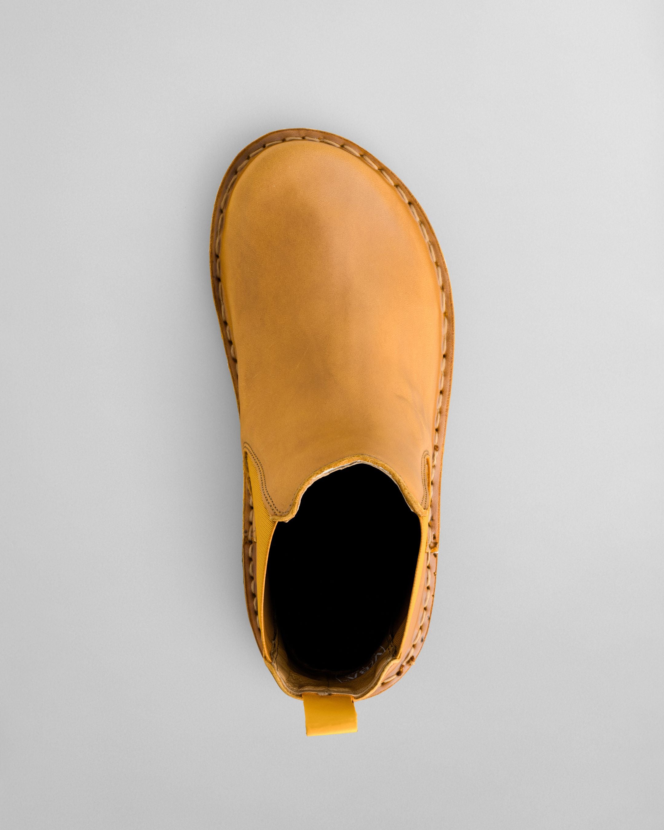 HELSINKI Leather Sunflower Yellow