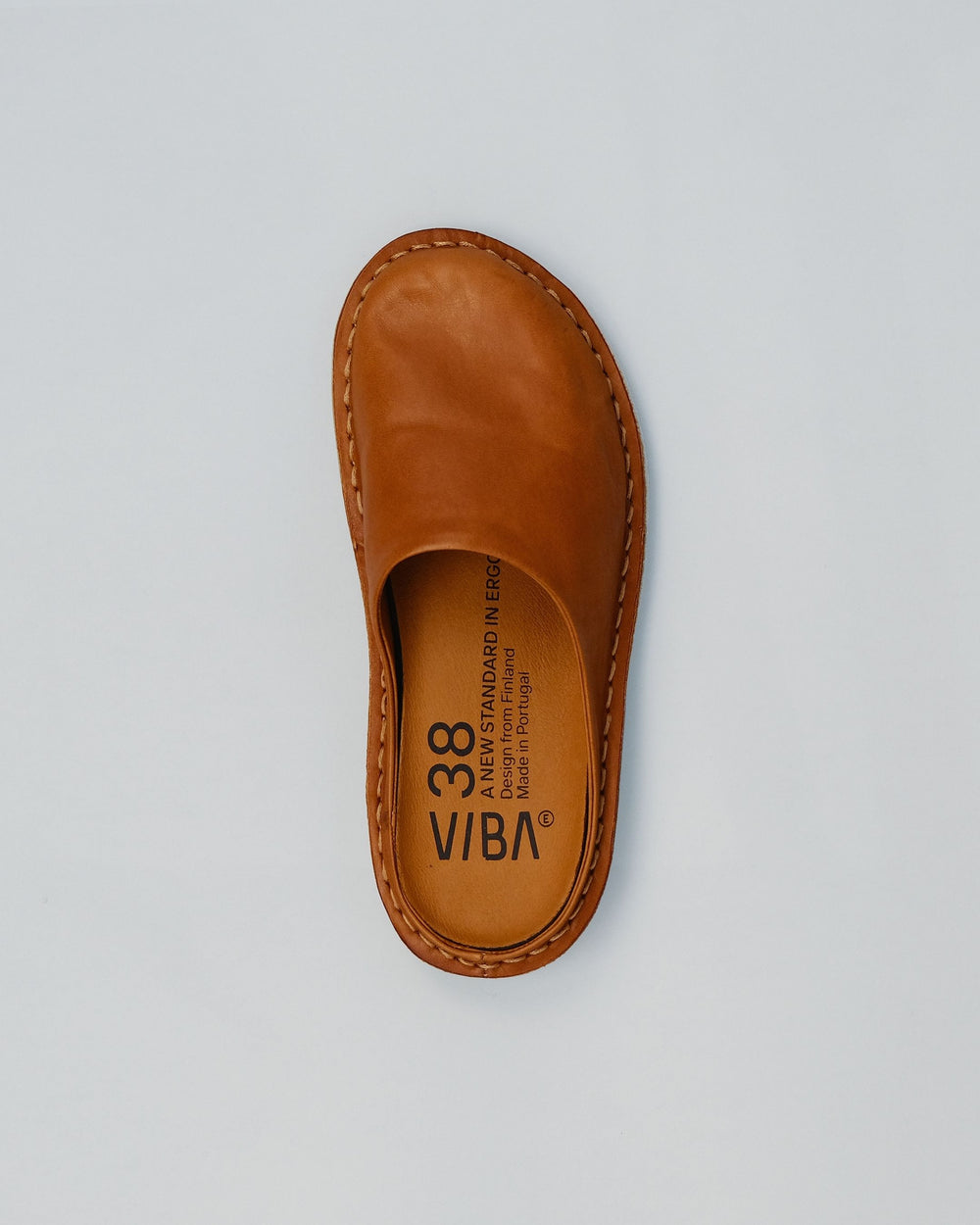 ROMA Leather Cognac Brown – VIBAe