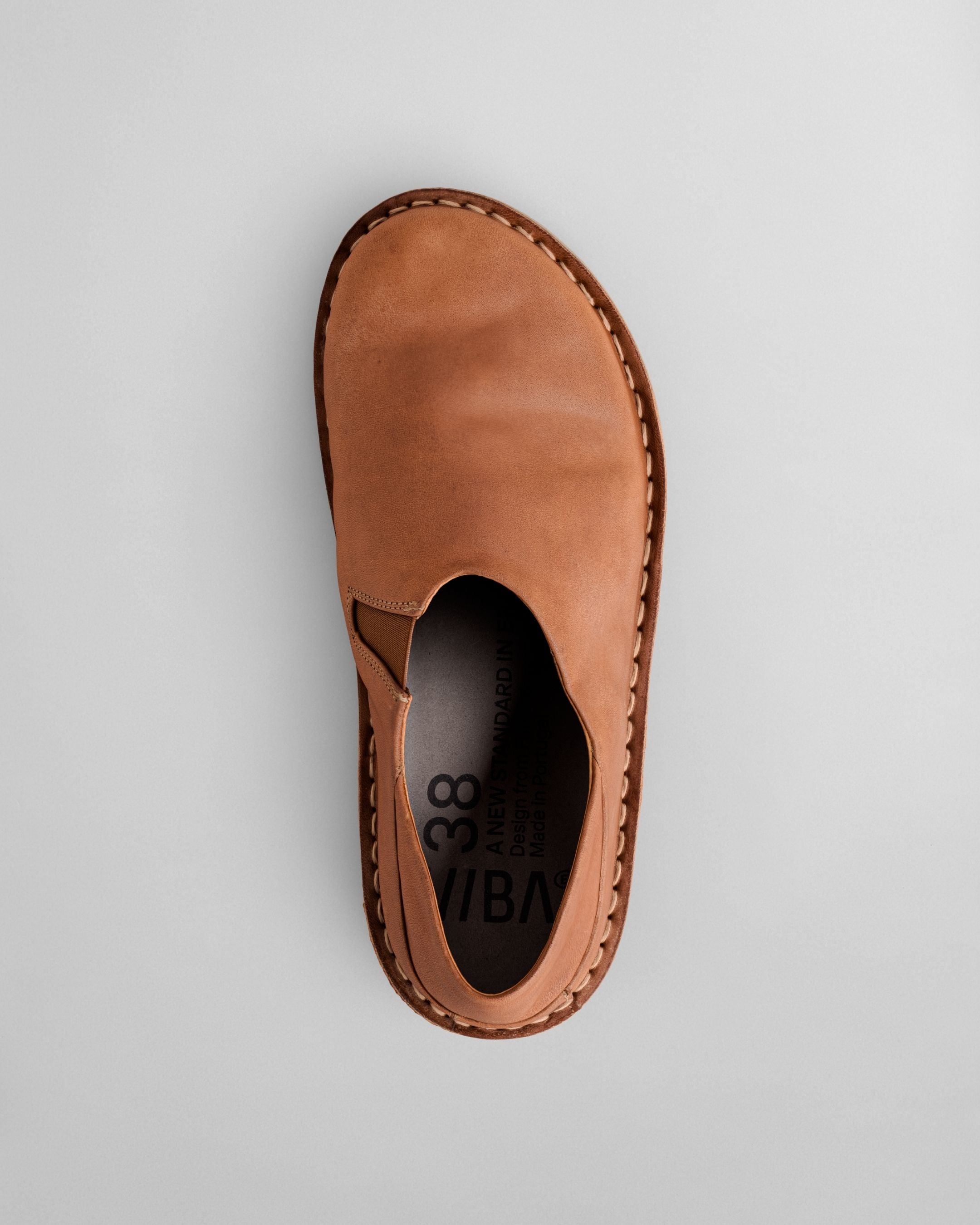 ZUMA Leather Cognac Brown