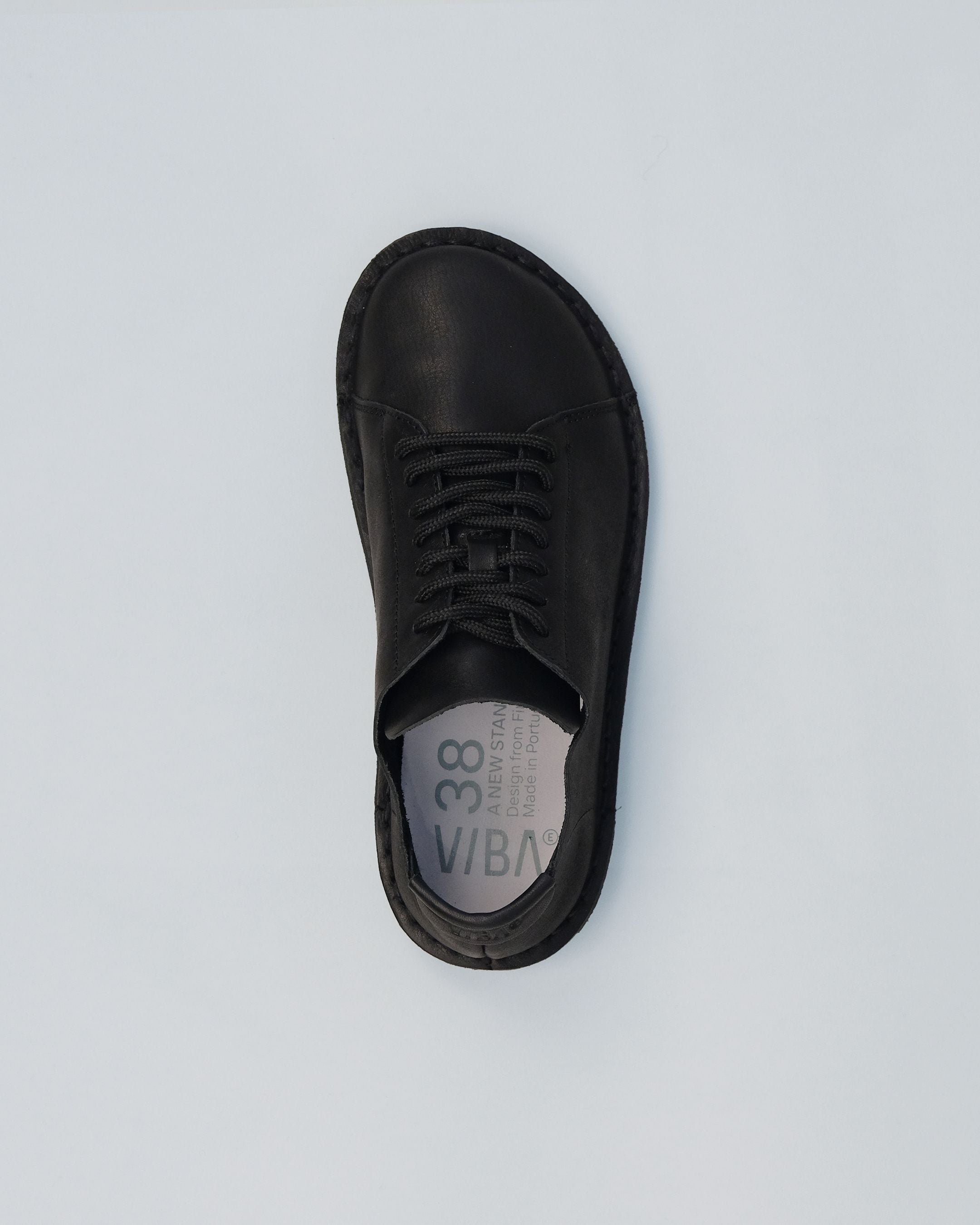 LISBOA Leather Preto Black