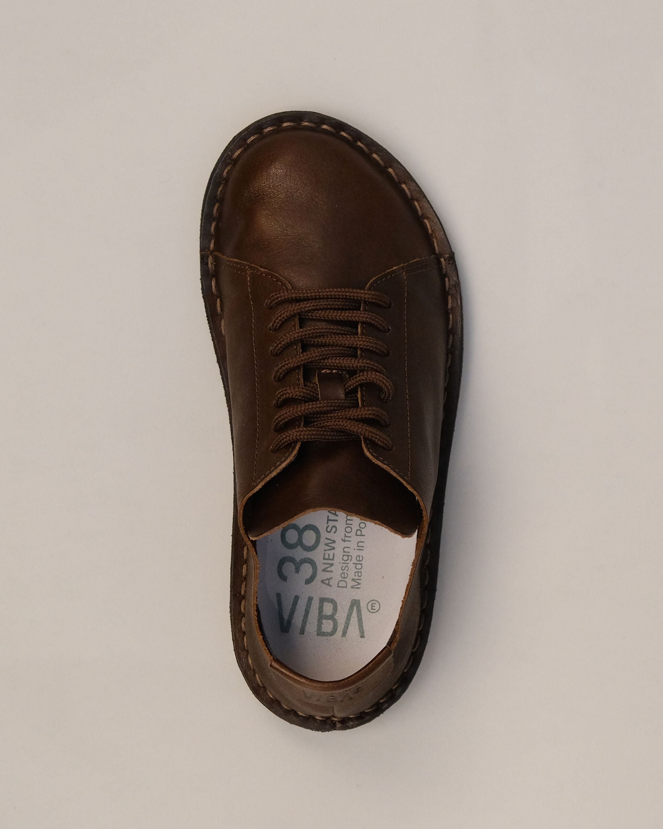 LISBOA Leather Cocoa Brown