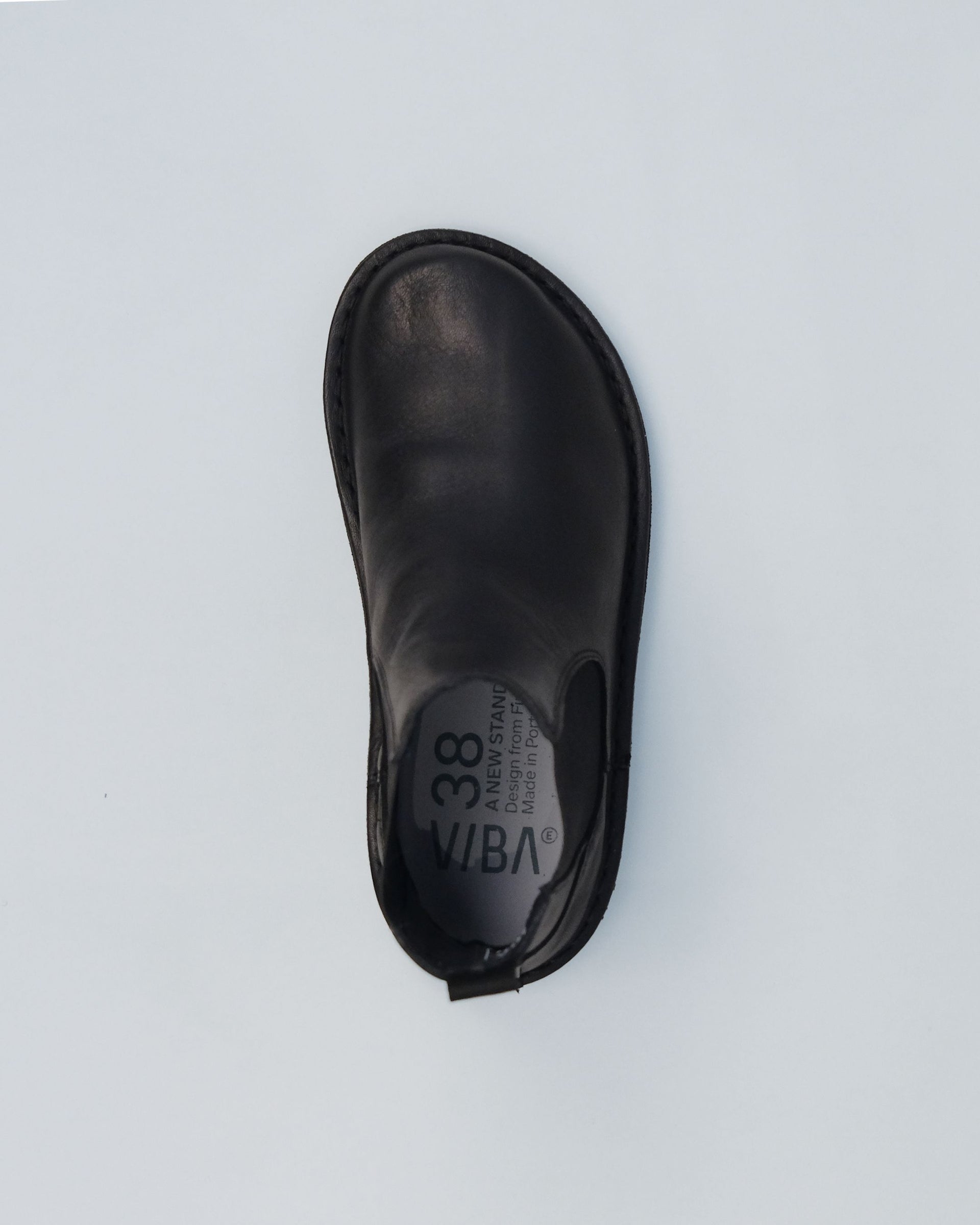 HELSINKI Leather Preto Black – VIBAe