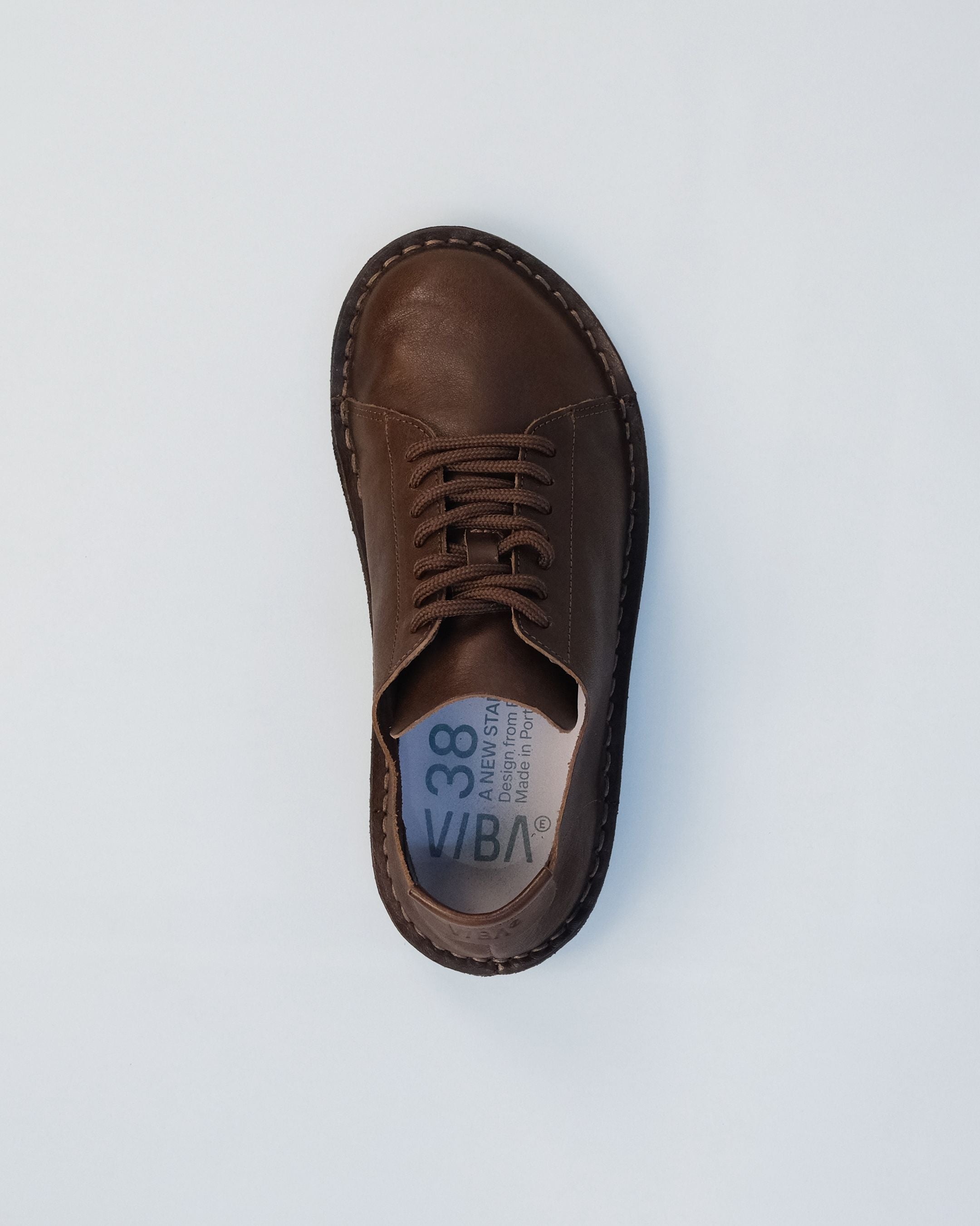 LISBOA Leather Cocoa Brown