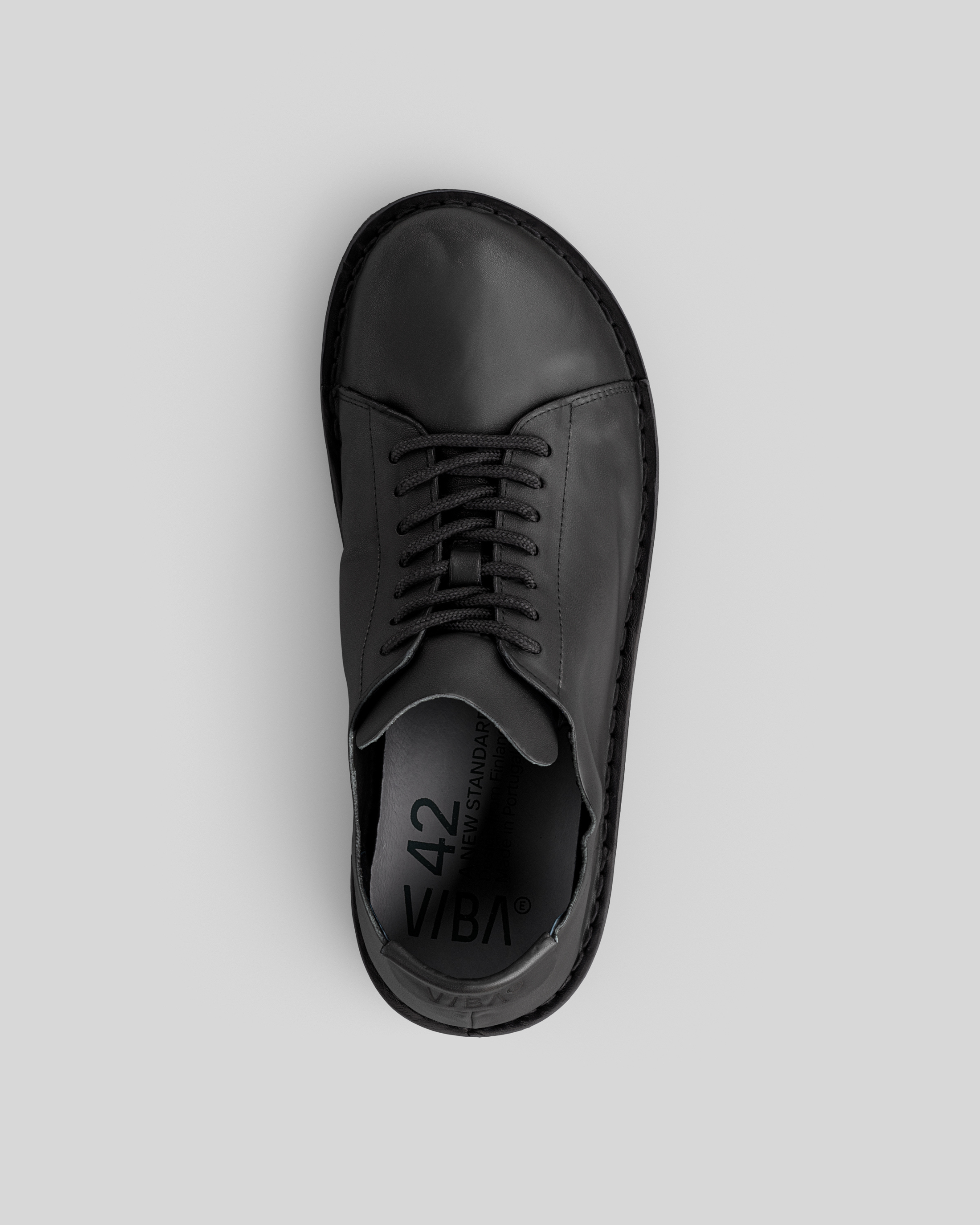 LISBOA Leather Preto Black