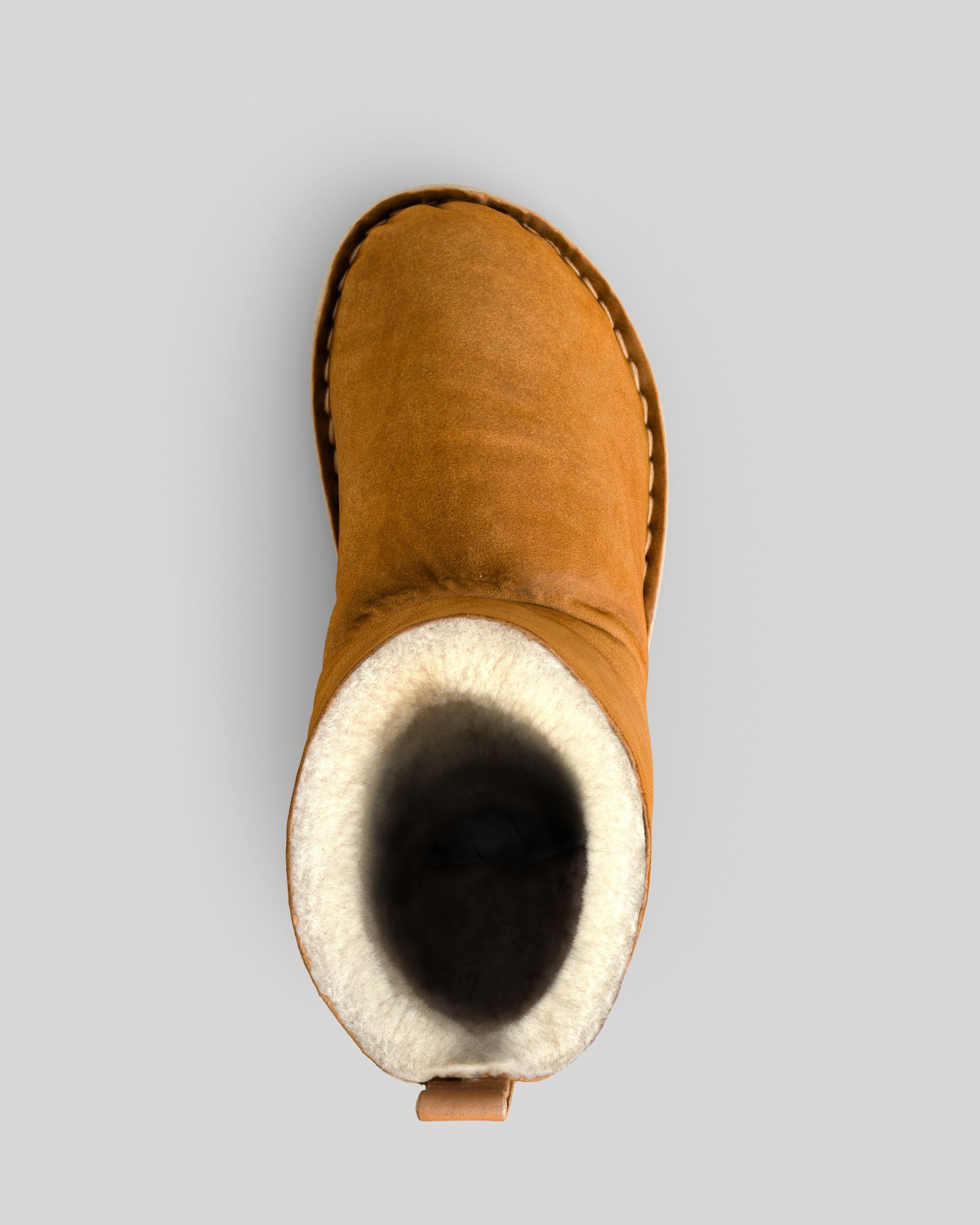 SVALBARD Shearling Chestnut Brown