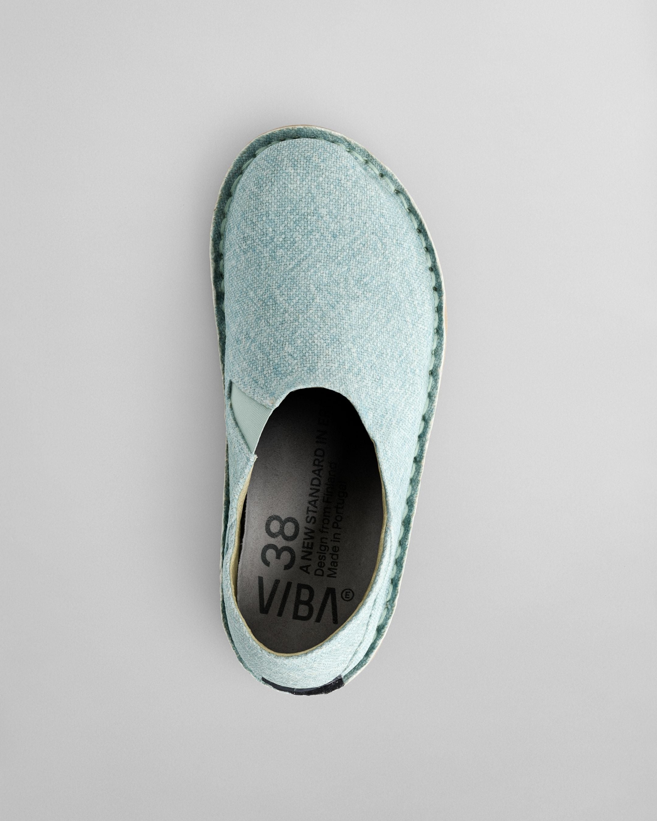 ZUMA Linen Agave Blue
