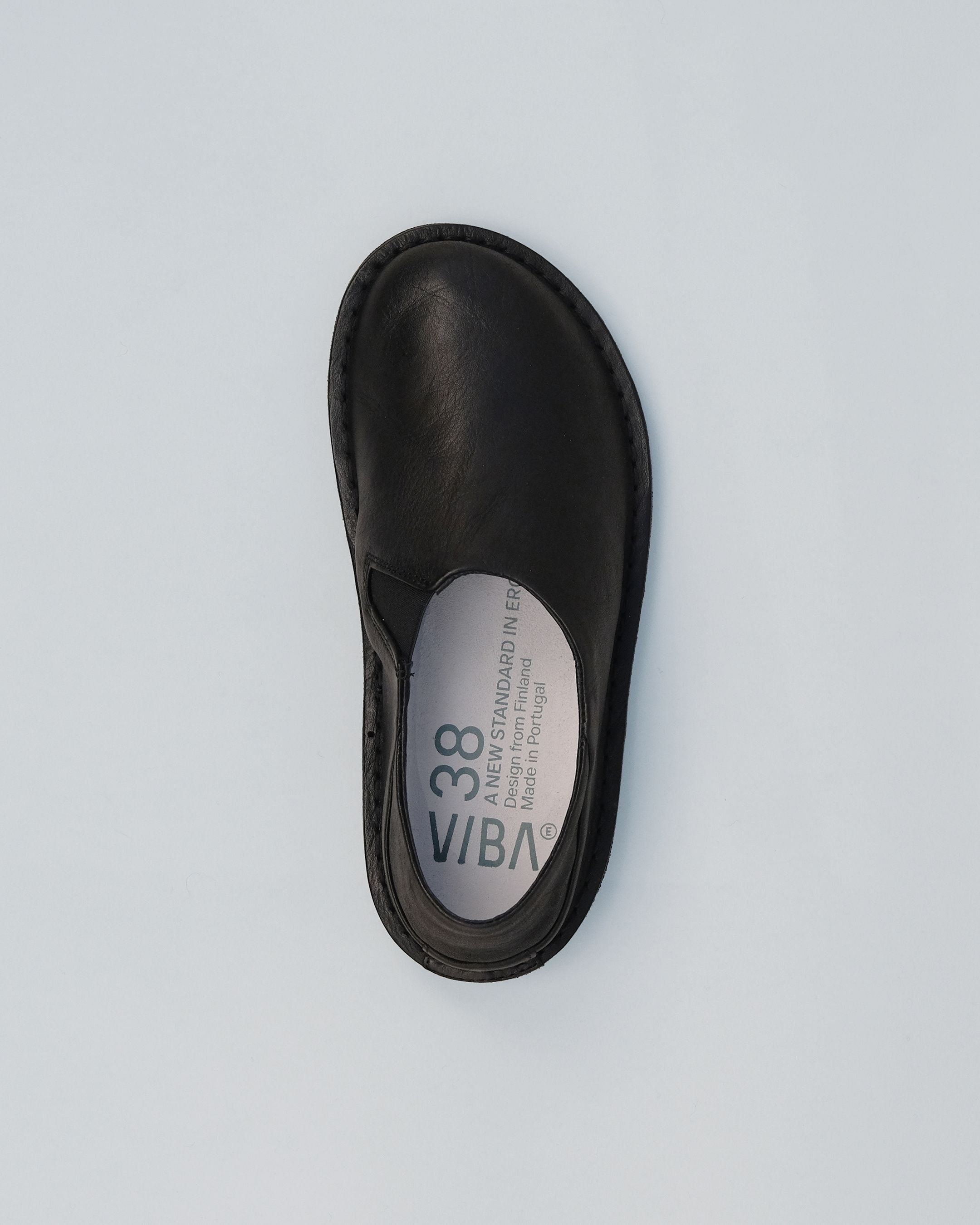 ZUMA Leather Preto Black 