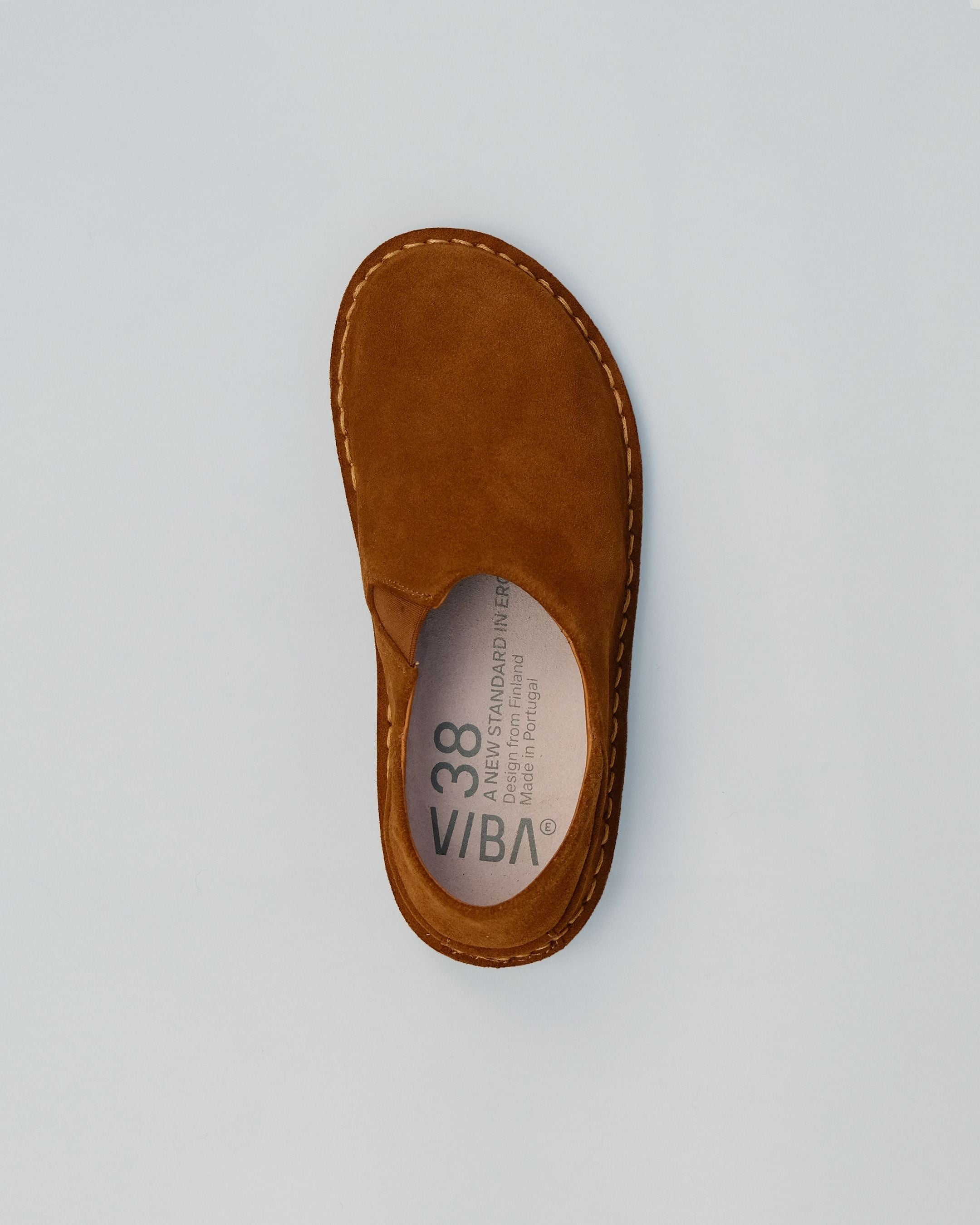 ZUMA Bio Suede Tan Brown