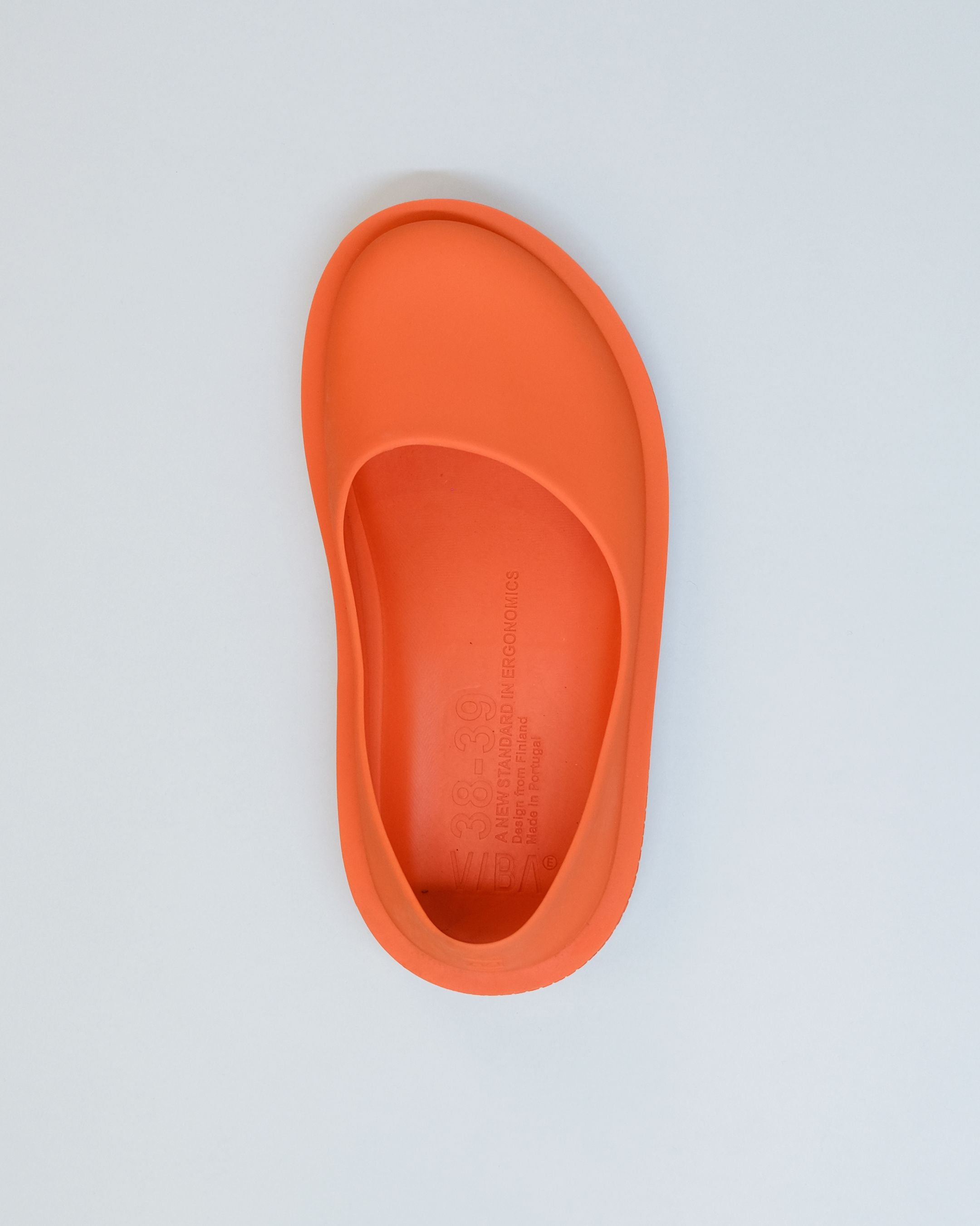 OSLO Natural Rubber Orange