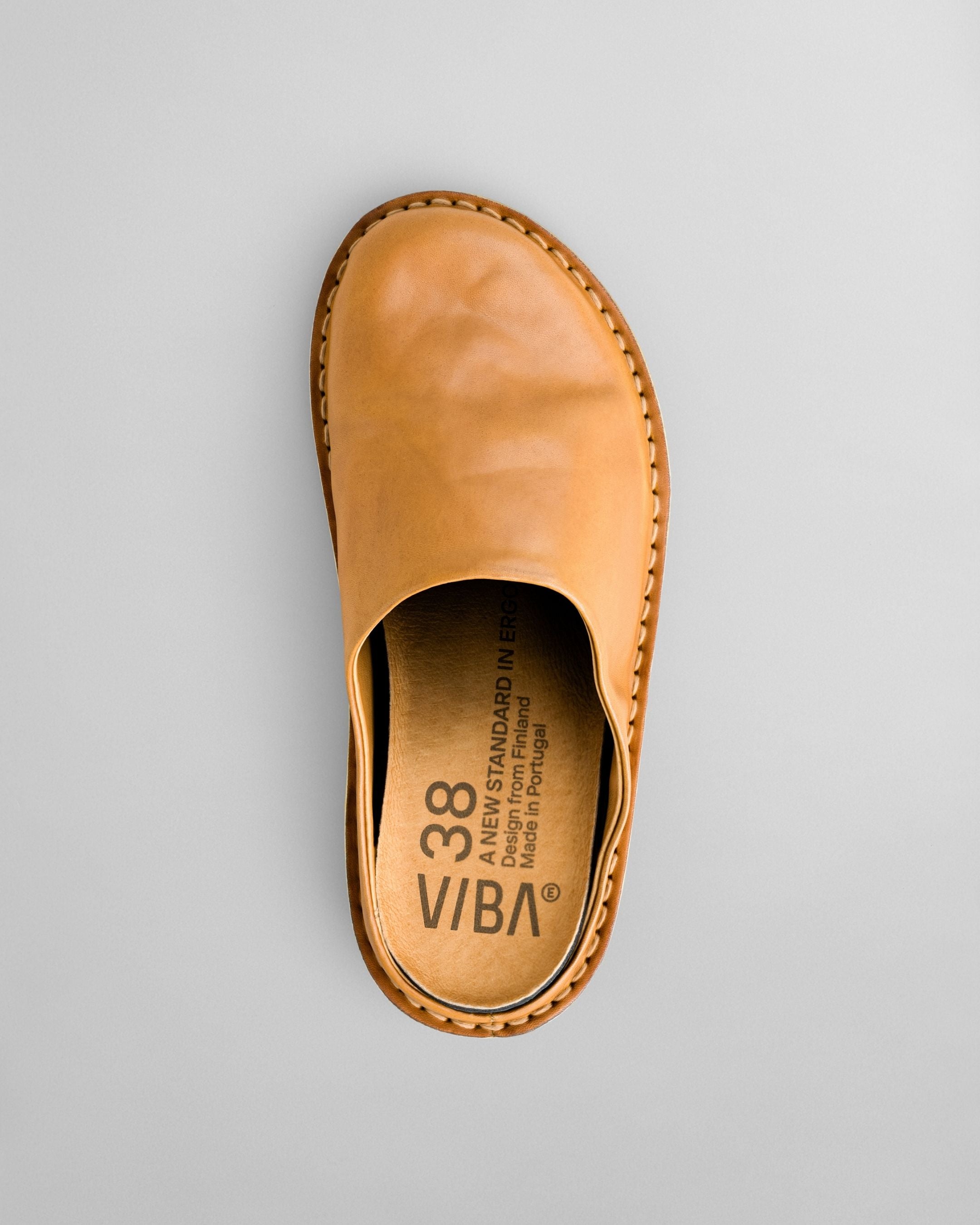 ROMA Leather Sunflower Yellow