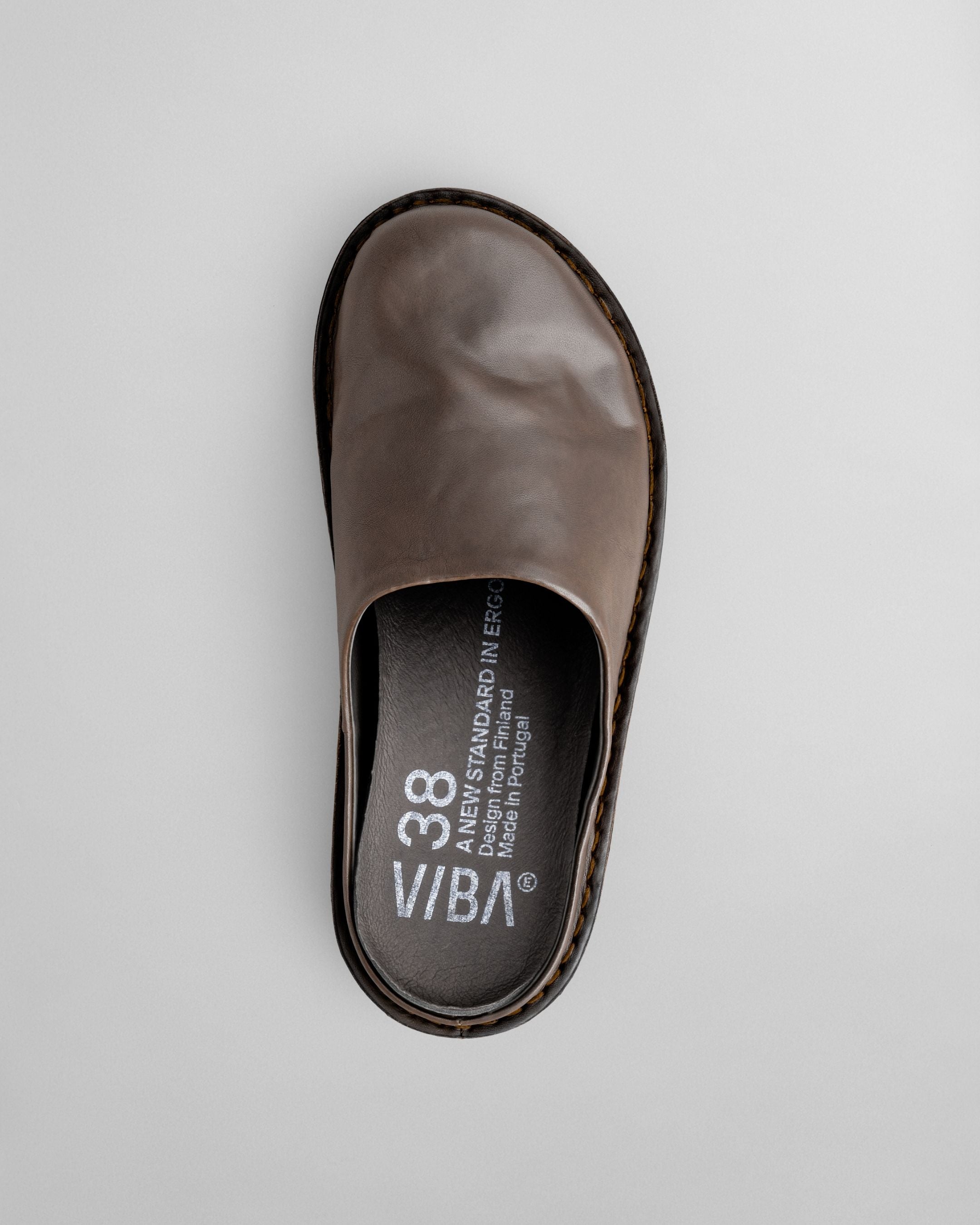 ROMA Leather Cocoa Brown