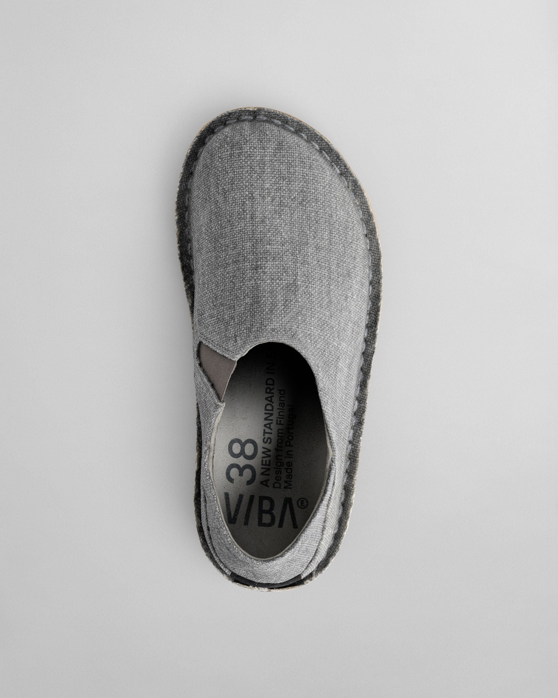 ZUMA Linen Beachpebble Grey