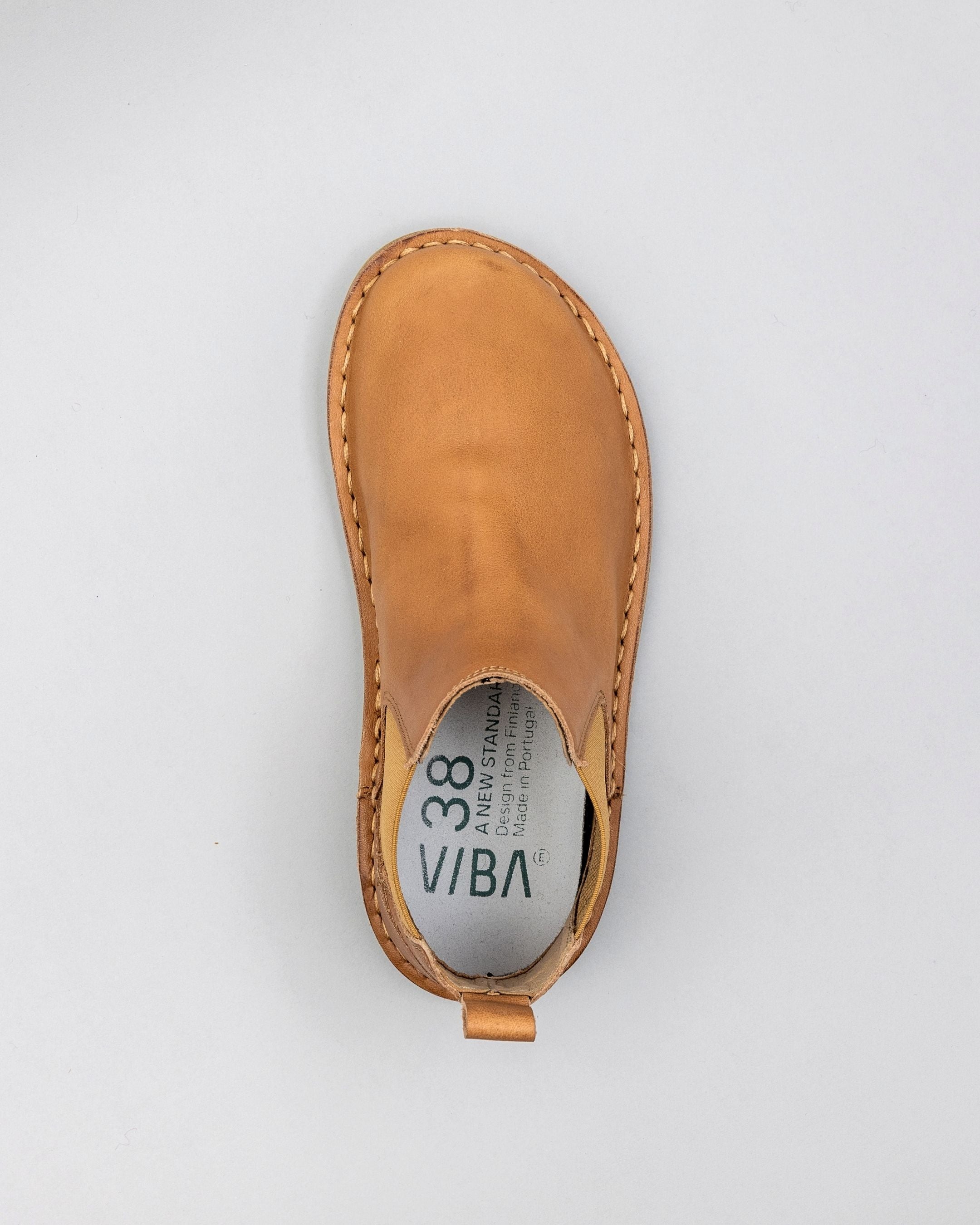 HANKO Leather Fawn Tan