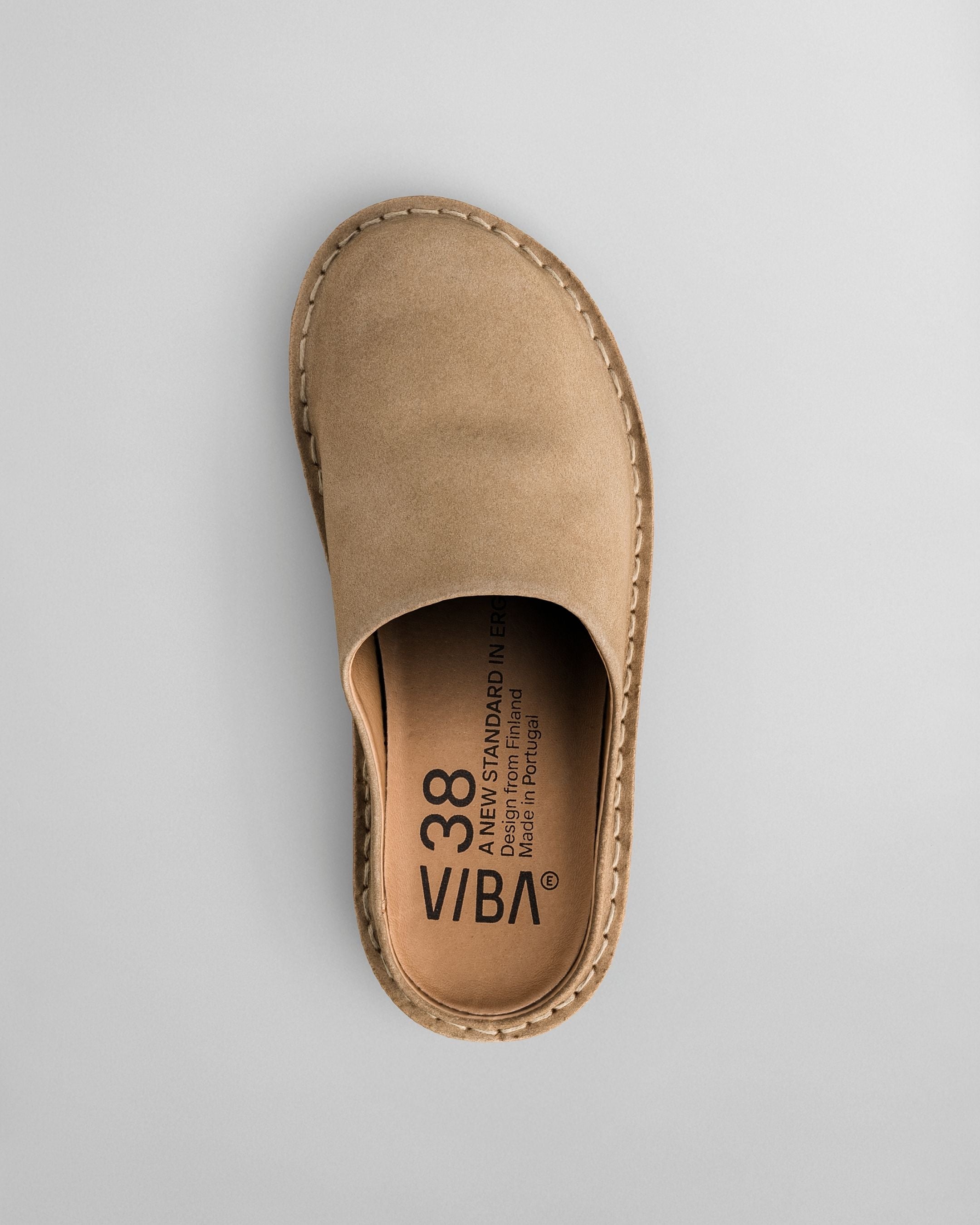 ROMA Bio Suede Desert Sand