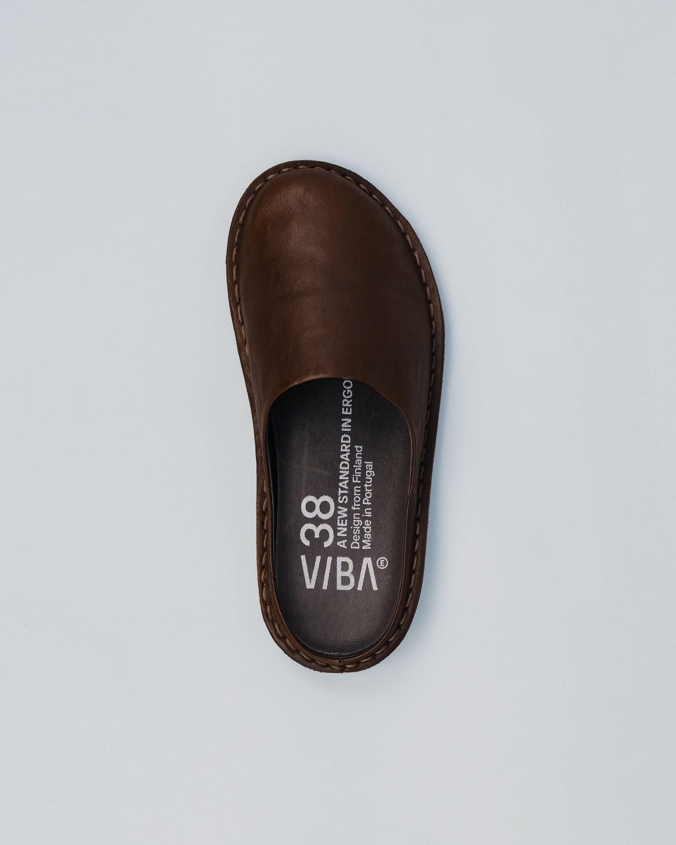 ROMA Leather Cocoa Brown – VIBAe