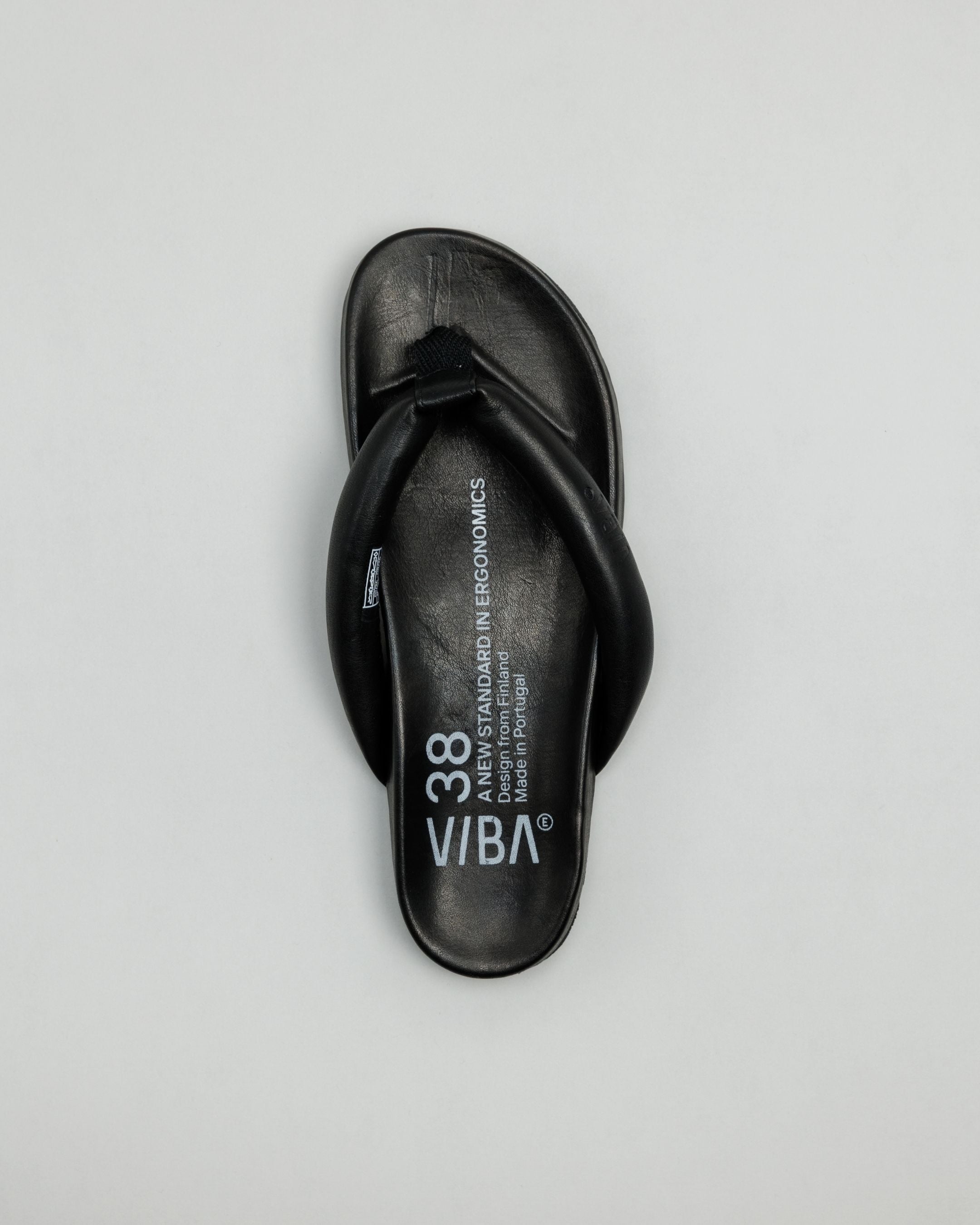 OSAKA Leather Preto Black