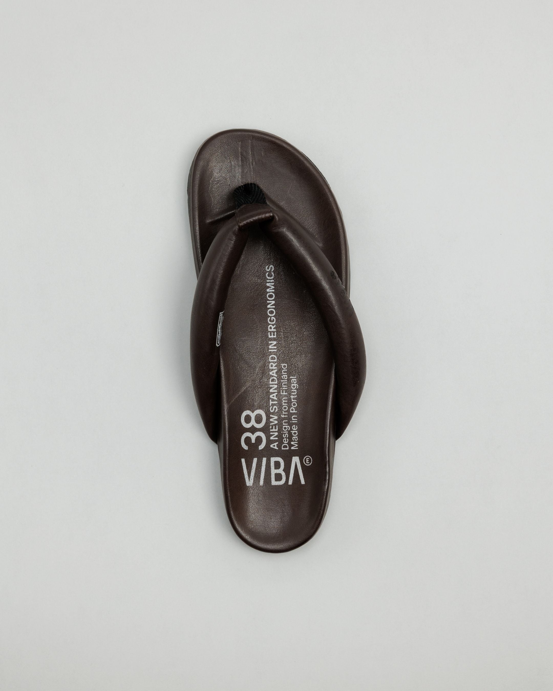 OSAKA Leather Cocoa Brown