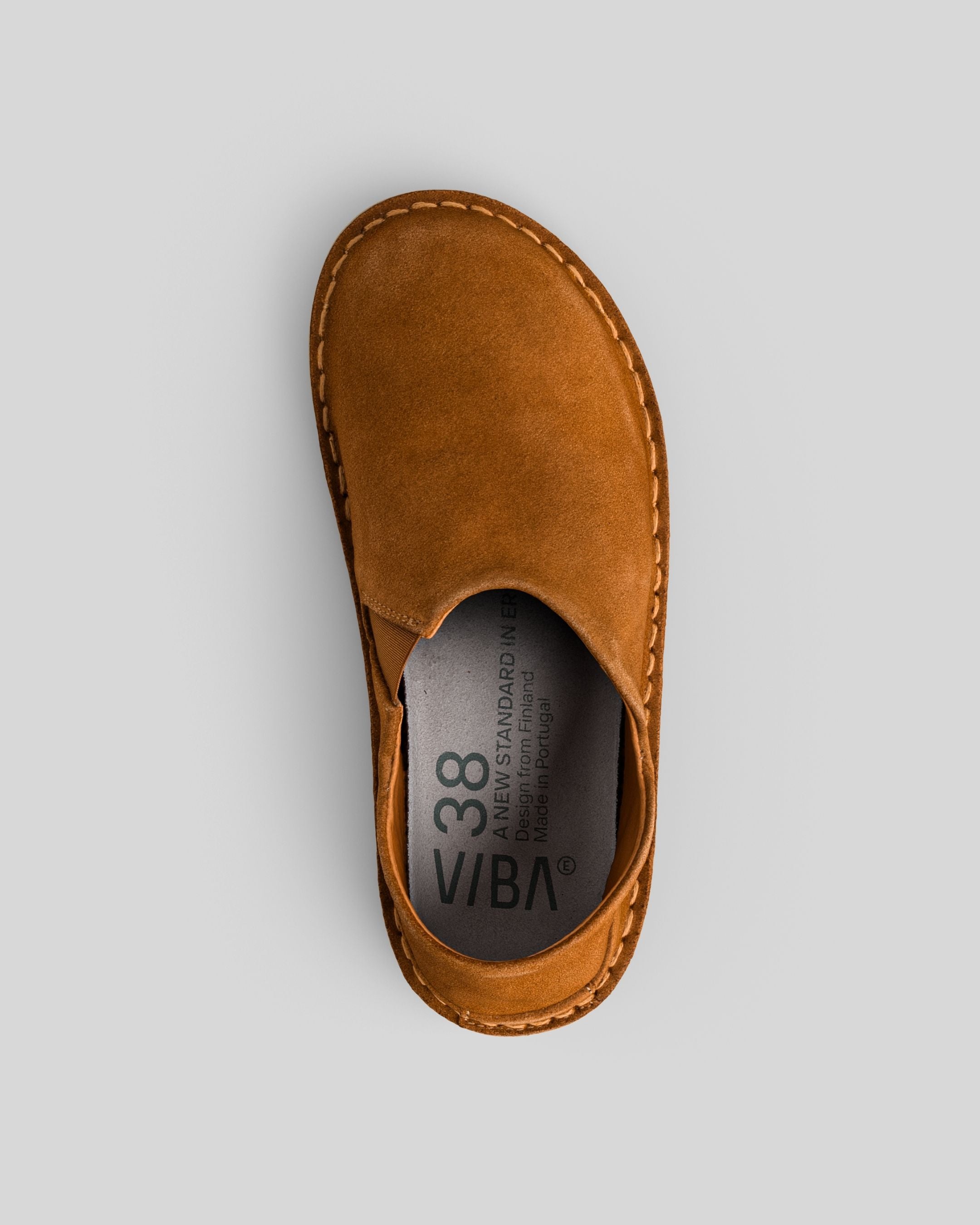 ZUMA Bio Suede Tan Brown