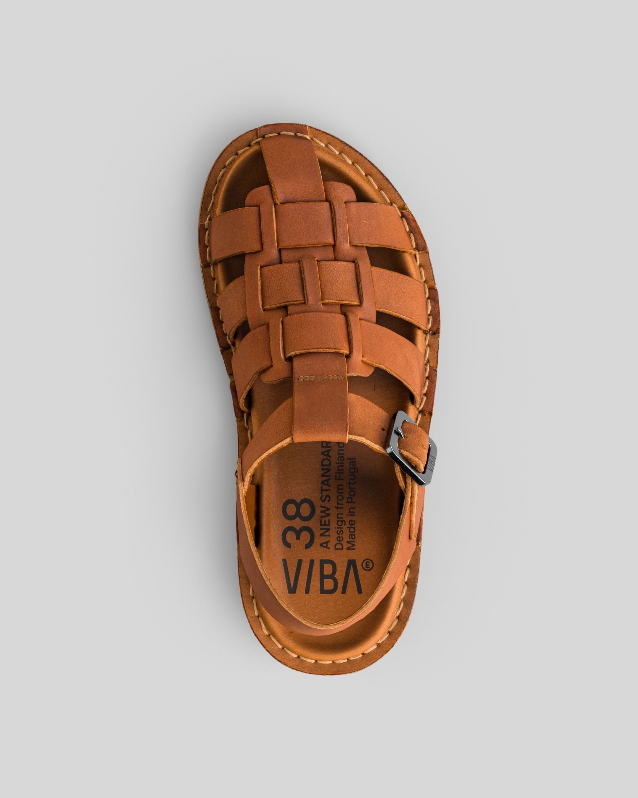 CAPRI Leather Cognac Brown