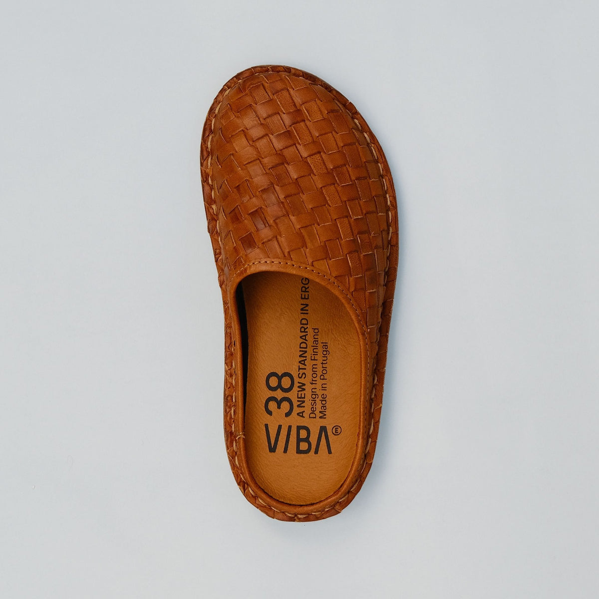 VIBAe VIBA Men\'s Classic Brown Leather Loafers ZUMA Leather Cocoa Brown – VIBAe main image 4