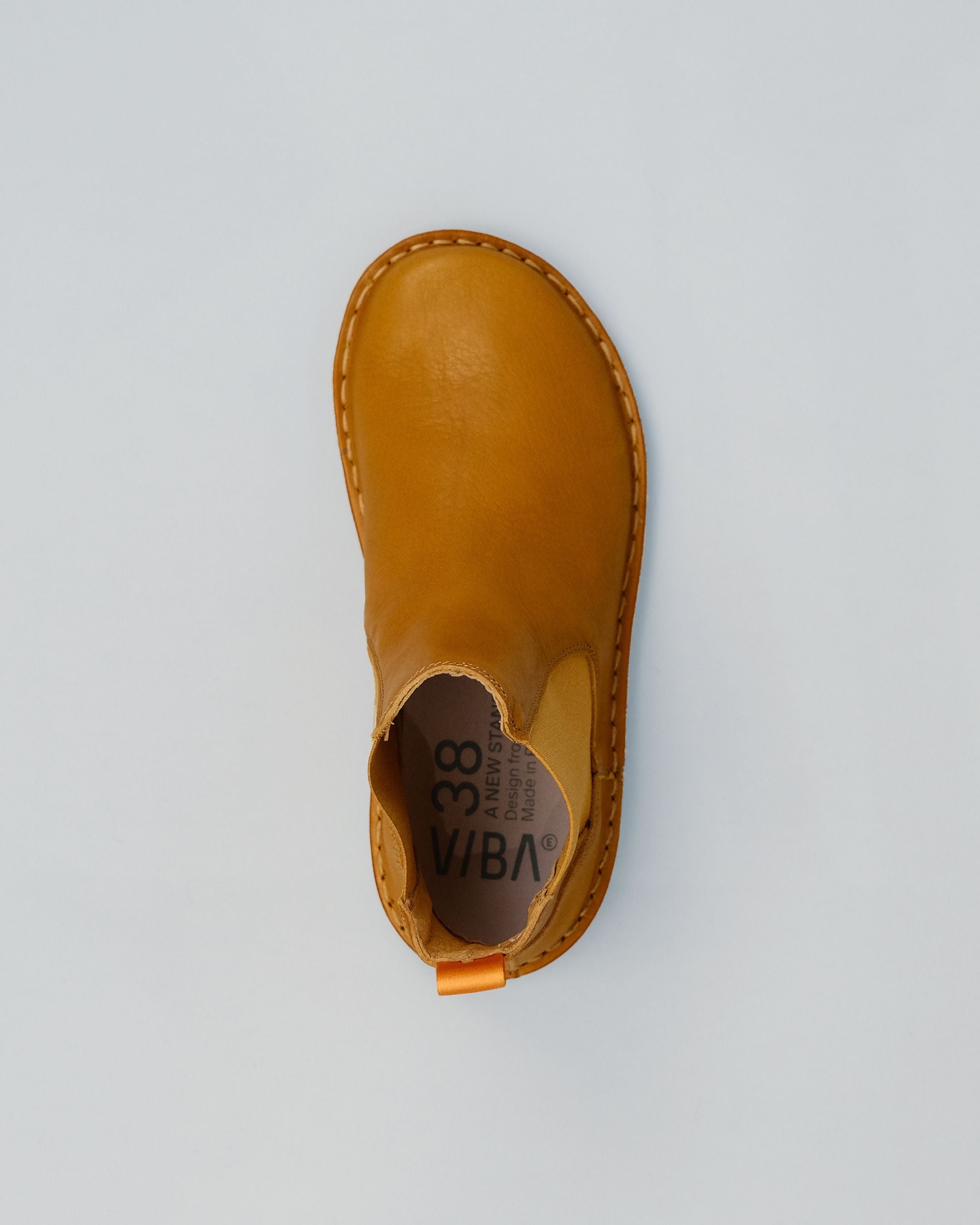 HELSINKI Leather Sunflower Yellow