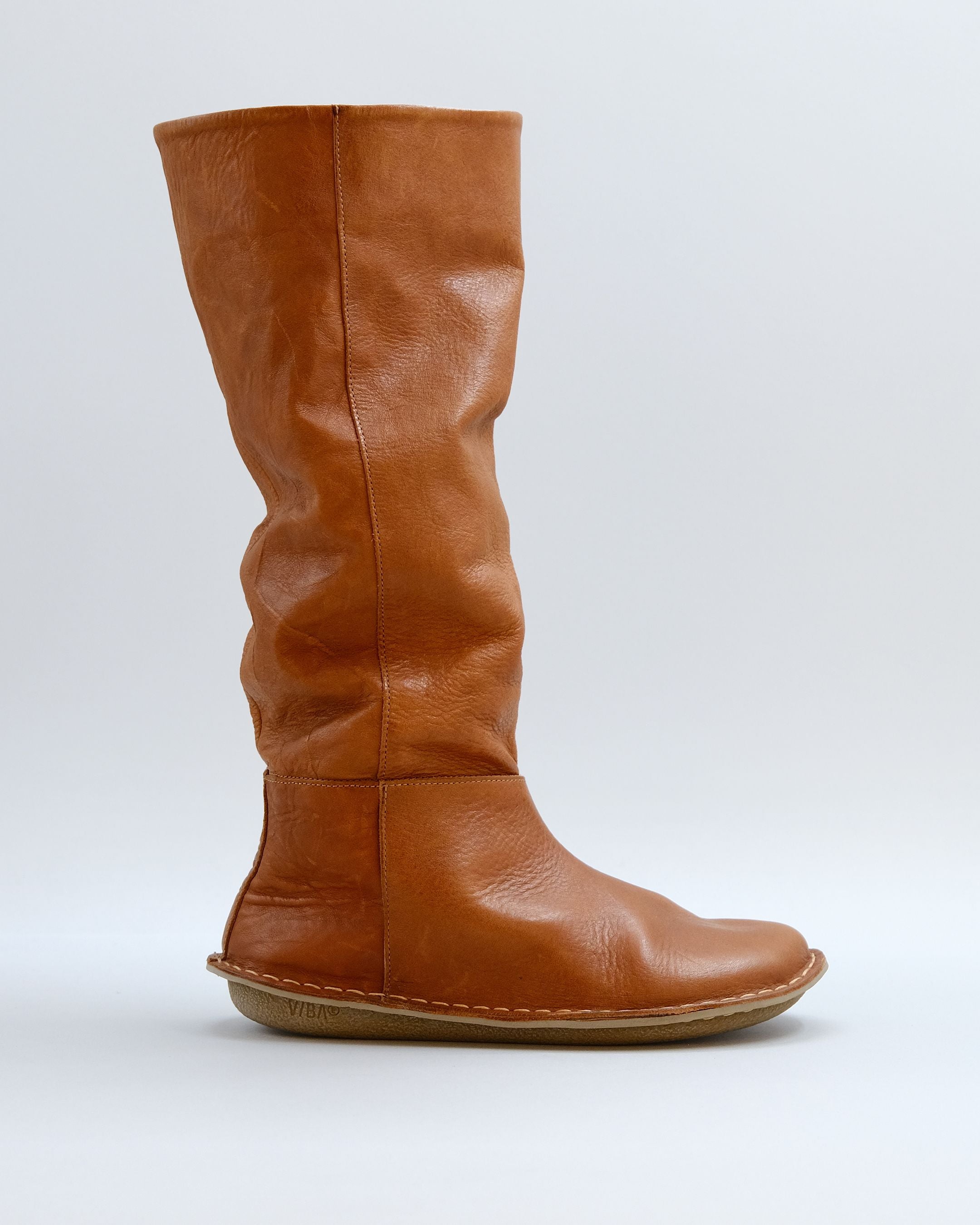 WOODSTOCK Leather Cognac Brown