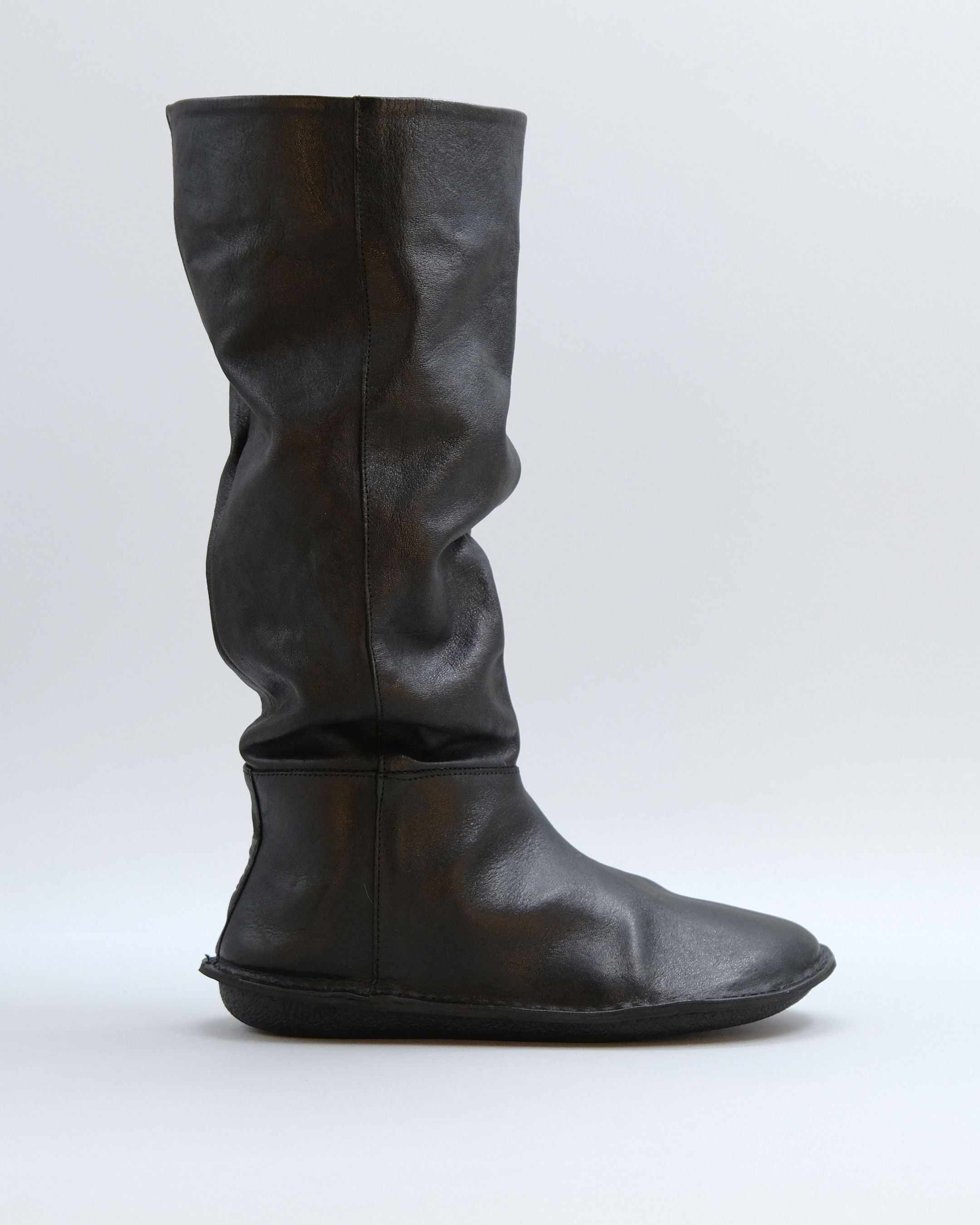 WOODSTOCK Leather Preto Black