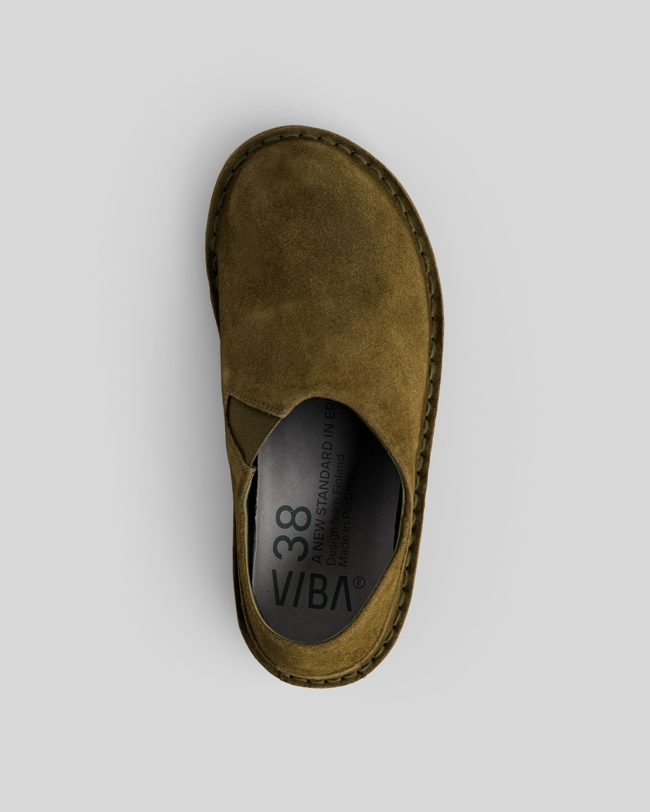 ZUMA Bio Suede Bosco Khaki