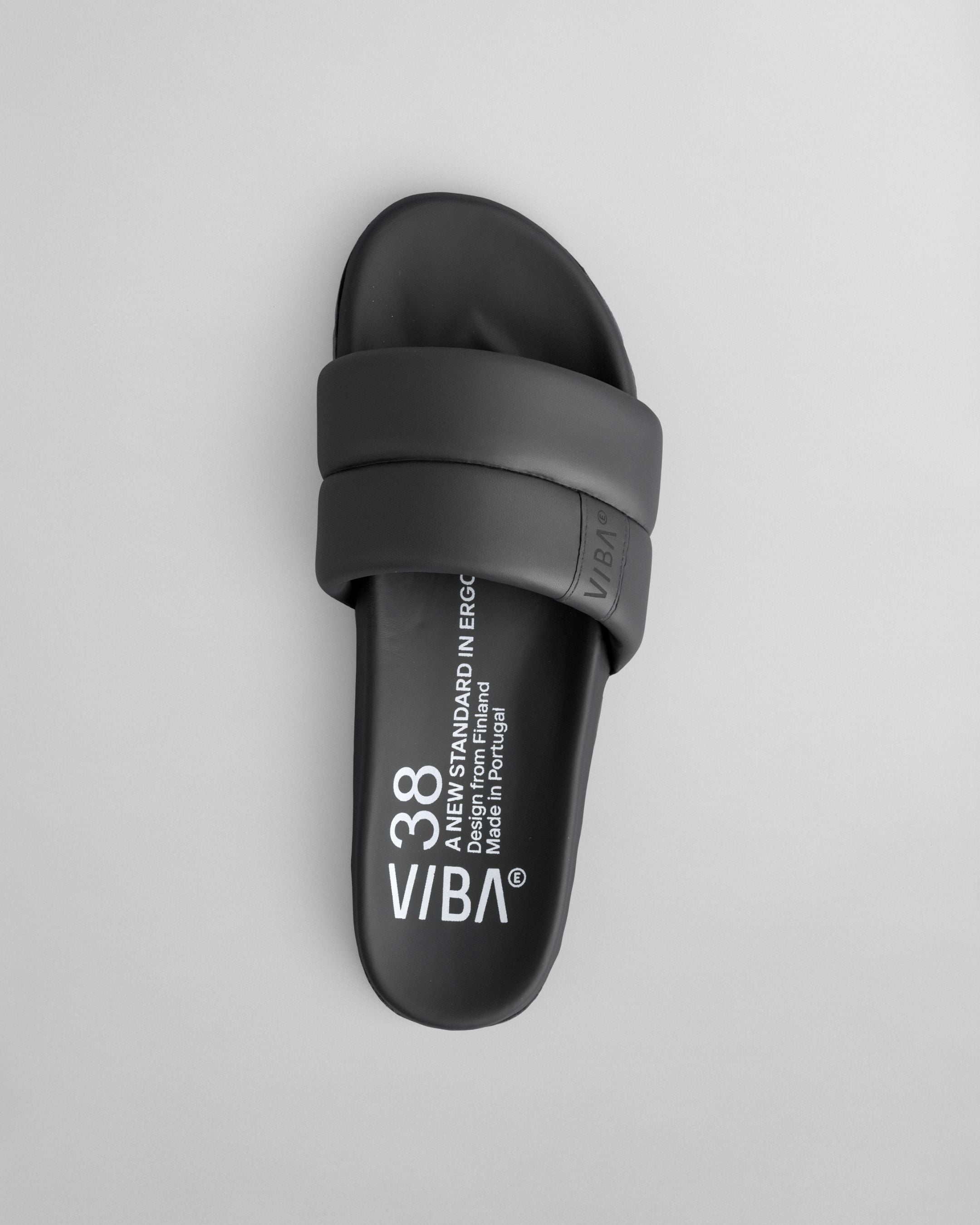 PORTO Leather Preto Black