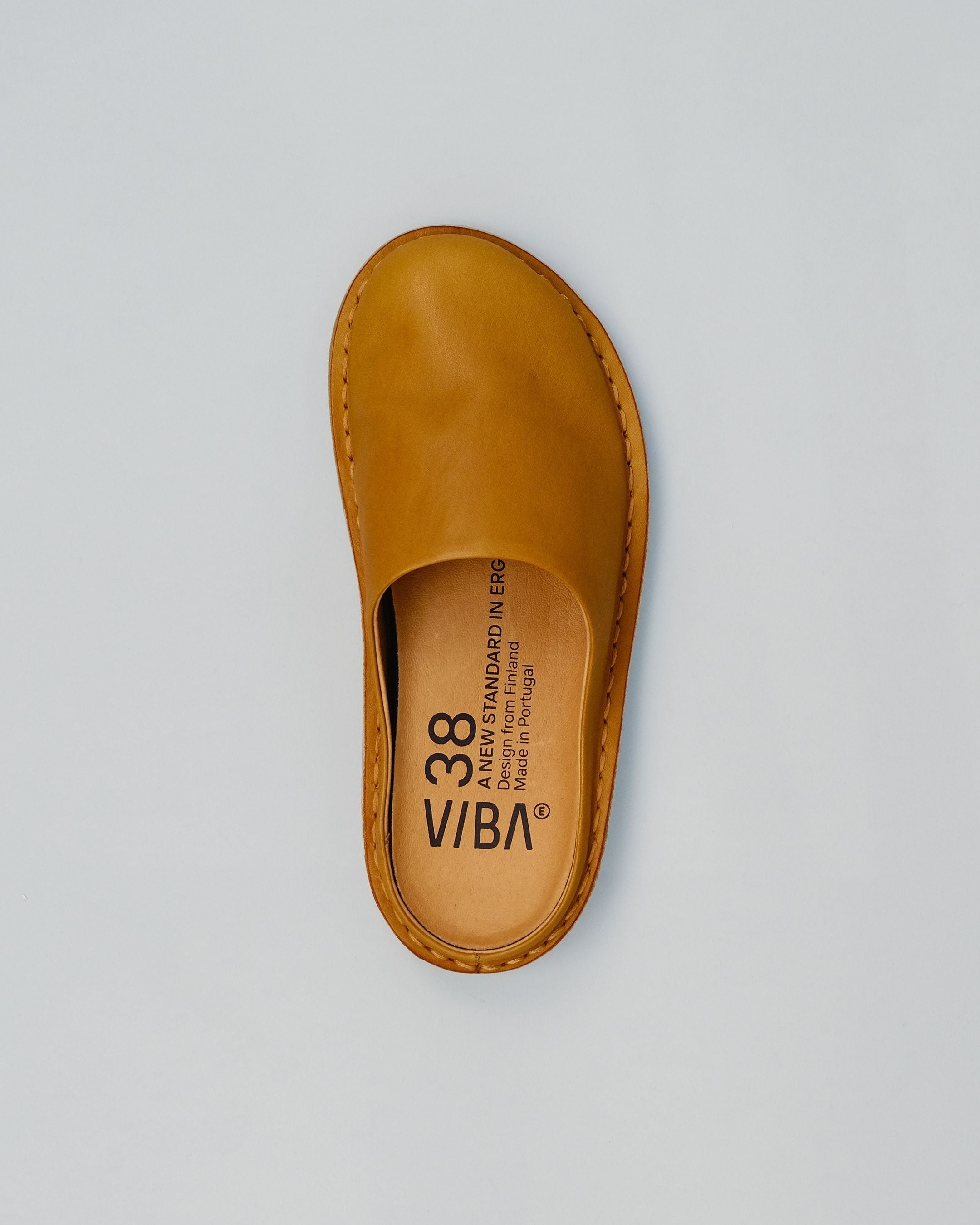 ROMA Leather Sunflower Yellow – VIBAe