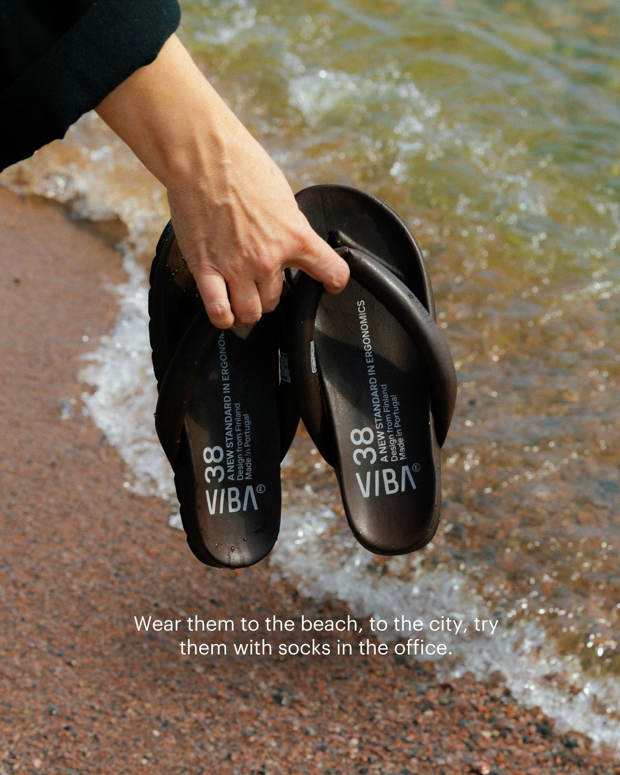 OSAKA Leather Cocoa Brown – VIBAe