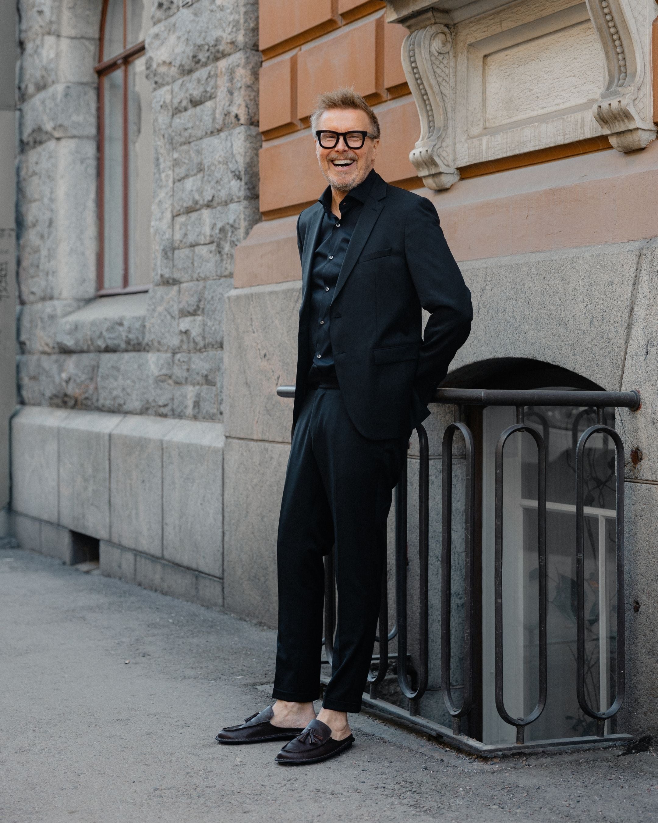 SOHO Leather Preto Black