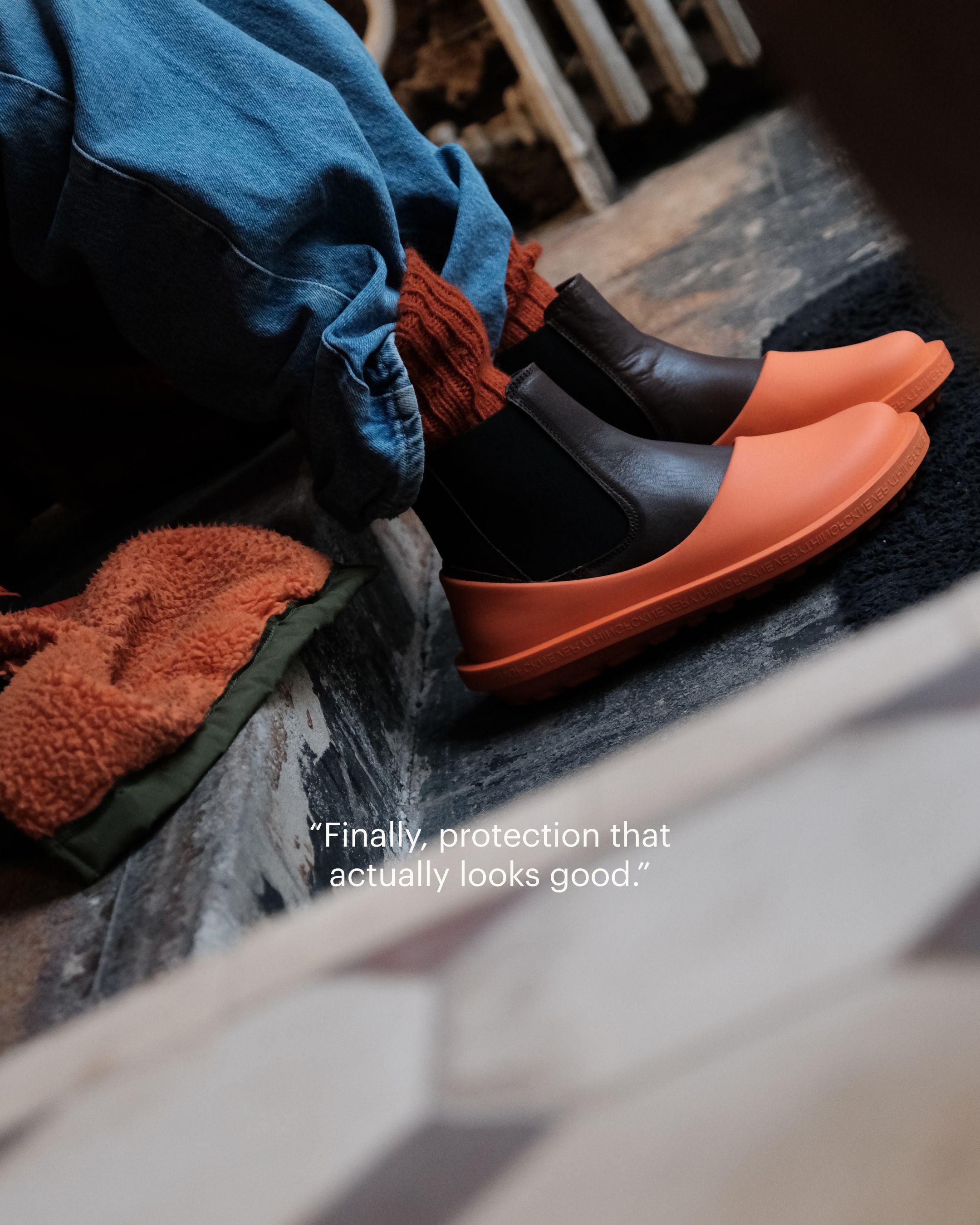 OSLO Natural Rubber Orange