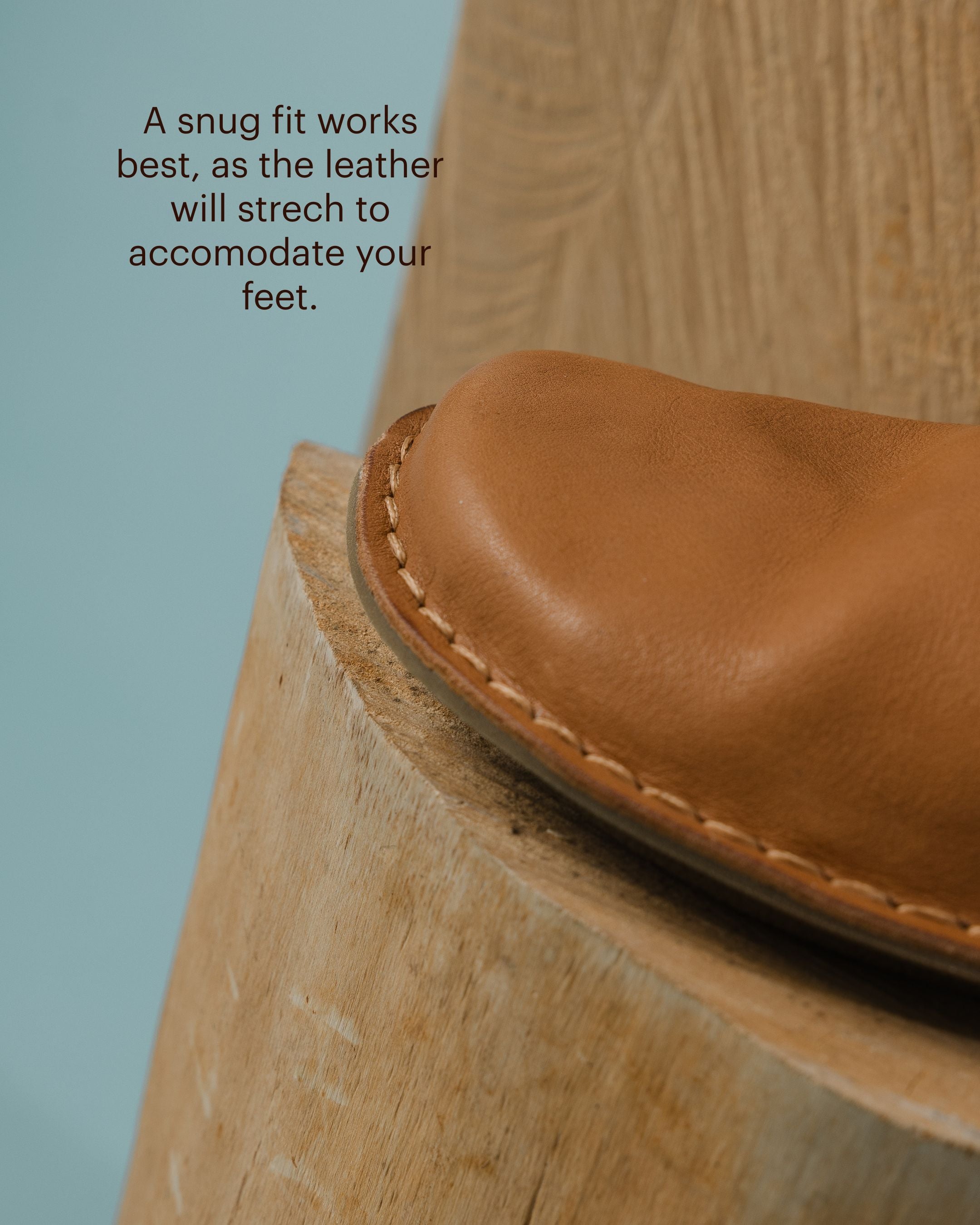 HANKO Leather Fawn Tan