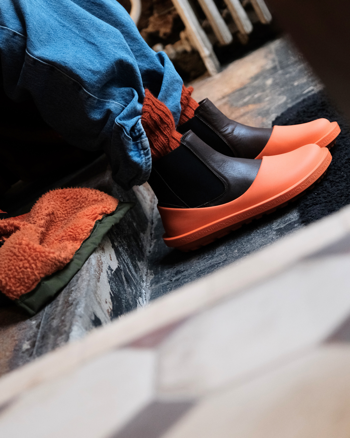 OSLO Natural Rubber Orange